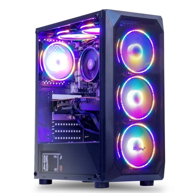MXZ Gaming PC Computer AMD Ryzen 5 3500X 3.6GHz,RX6500XT,B450M,8GB DDR