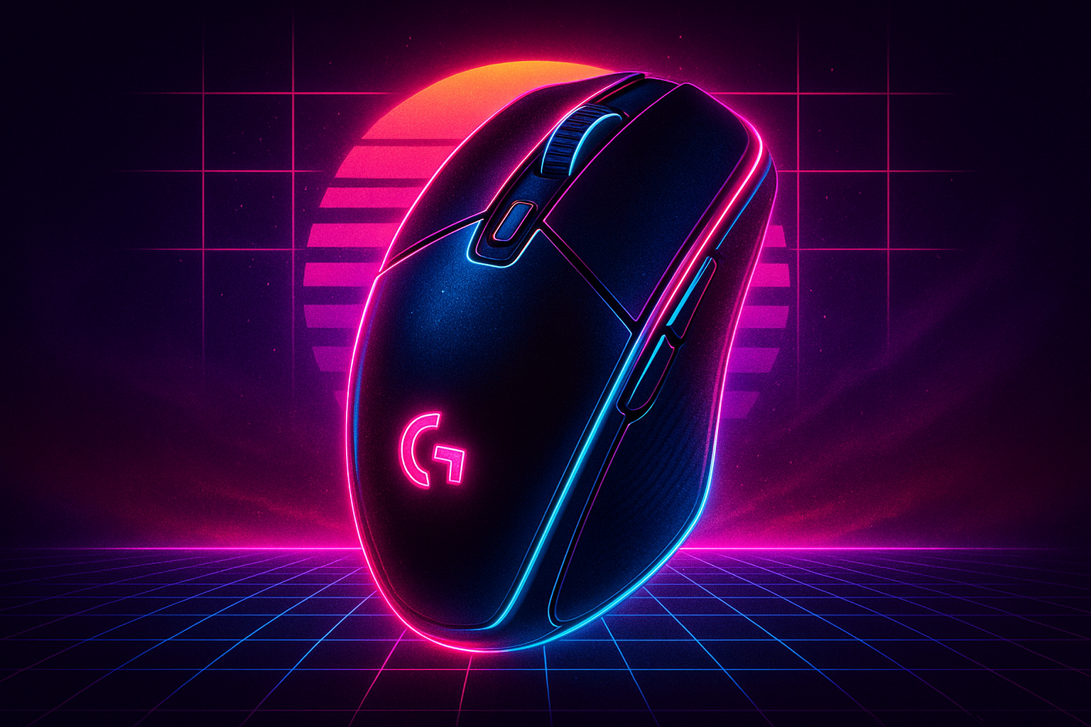 Gaming mouse input for computer