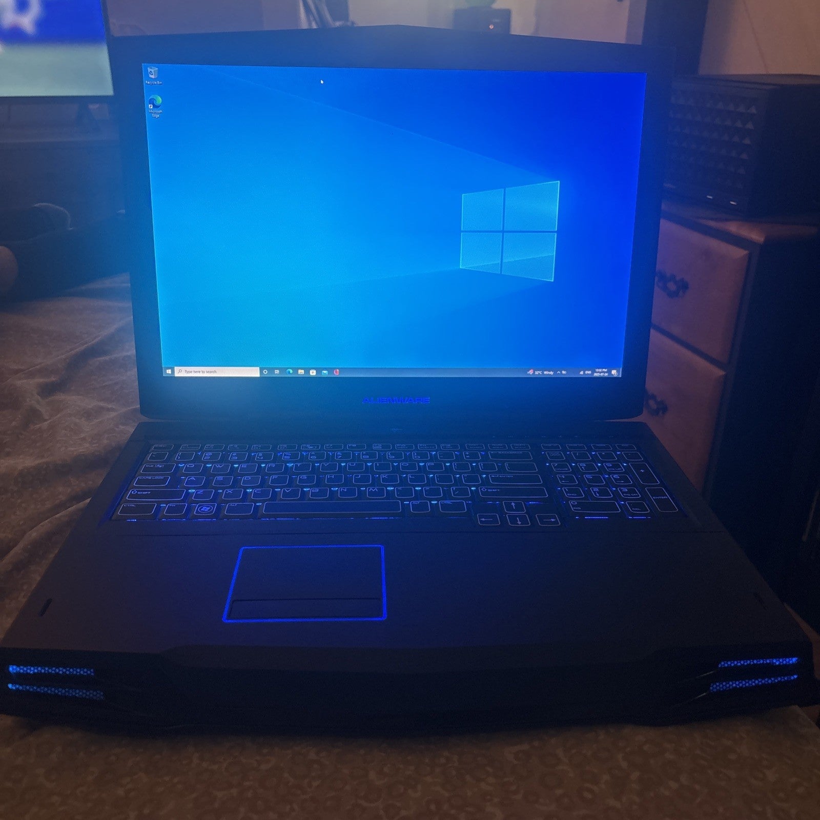 Gaming laptop