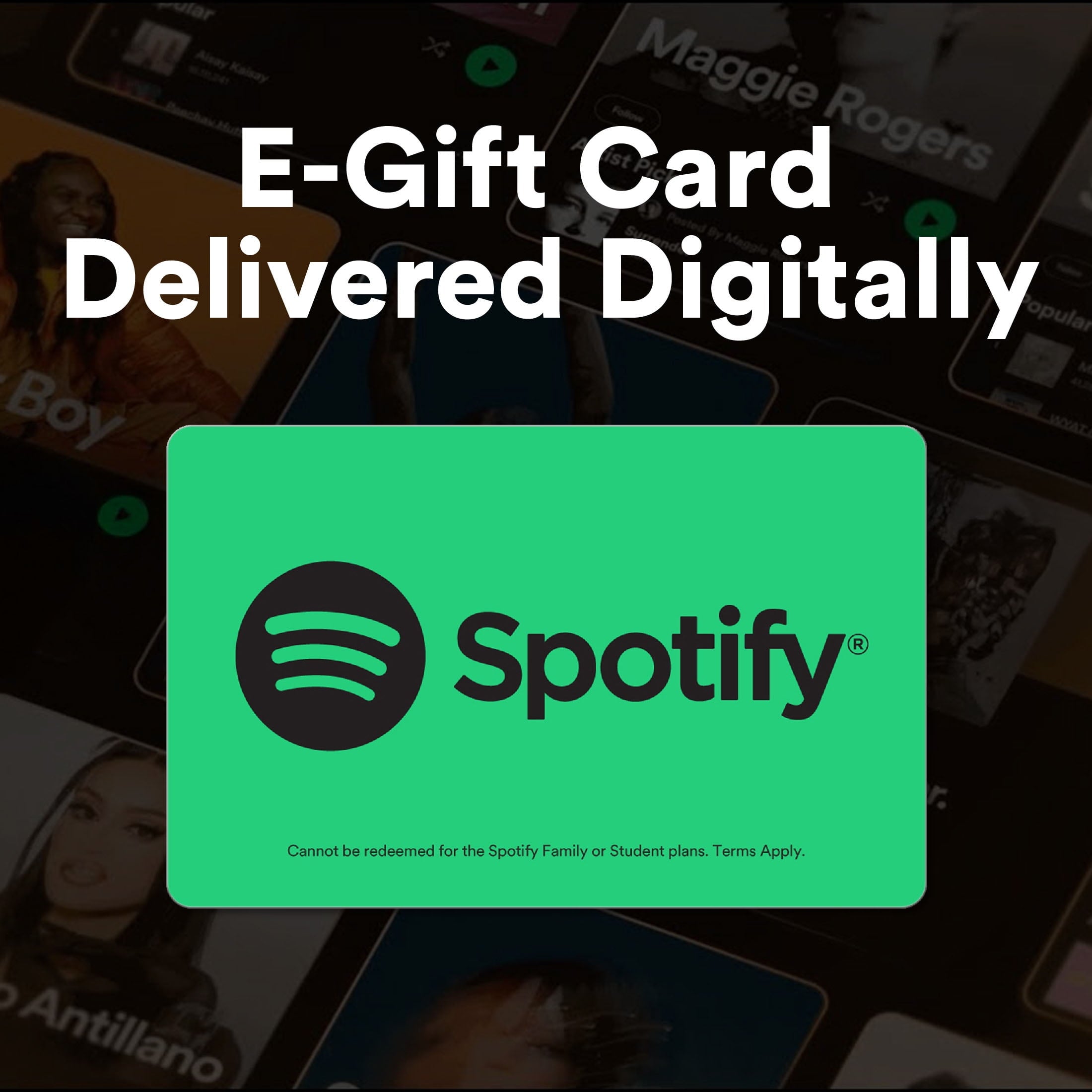 Spotify $30 eGift Card
