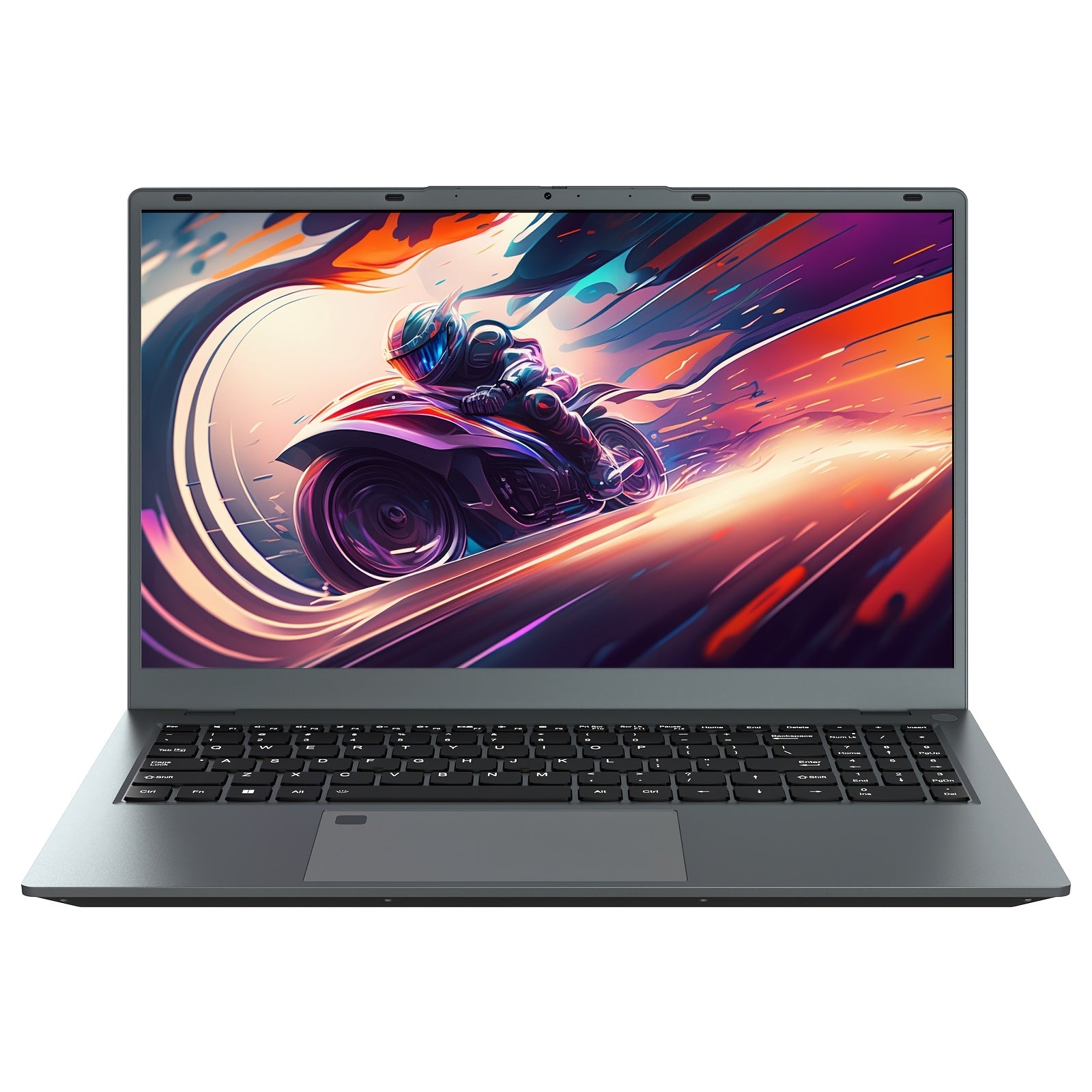 15.6-inch Laptop Gaming Computer, Core I5 1240P Processor, 8-core 12 Thread, 3.3GHz Clock Speed, 16GB for RAM, 512GB ROM, Cheap Laptop PC Suitable for Students And Office, Christmas Gift for Family And Friends