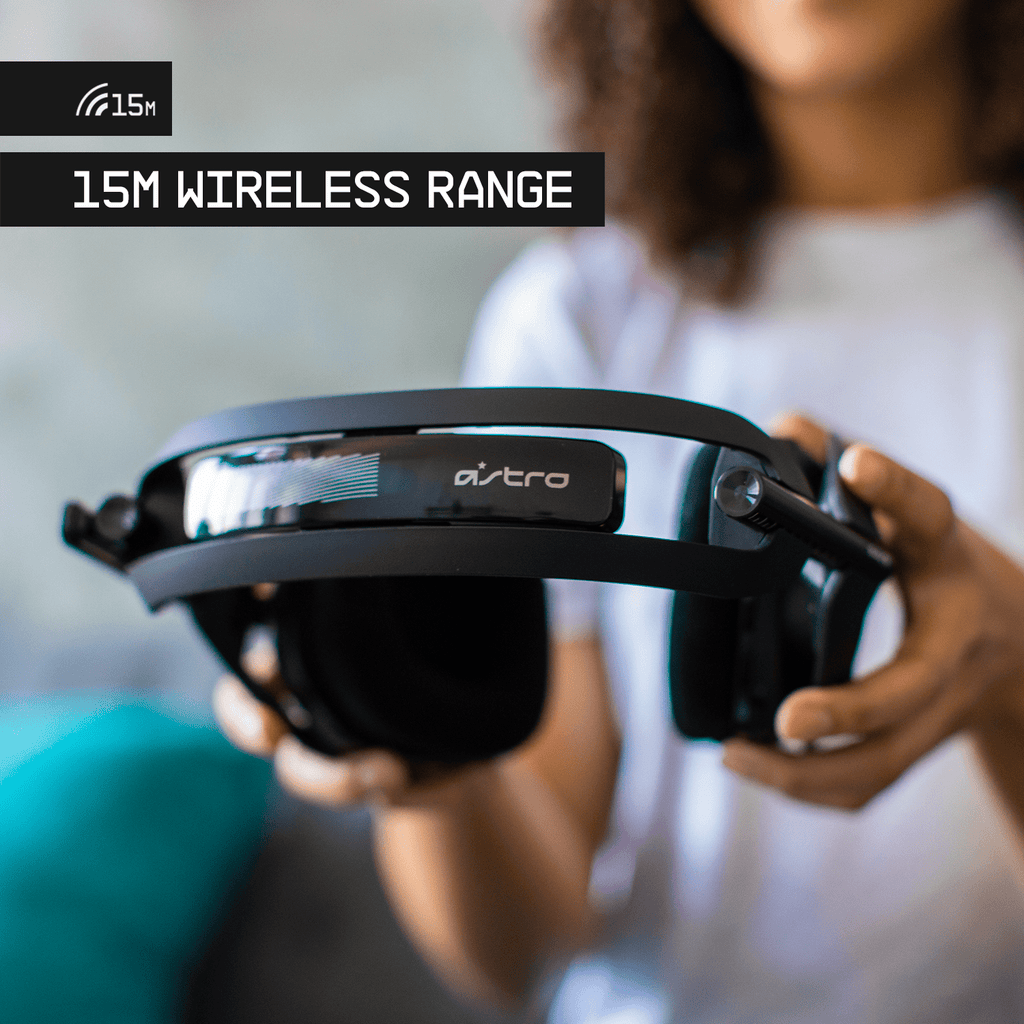 ASTRO Wireless Gaming Headset, Black