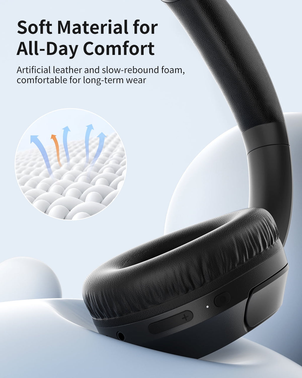 wegear Bluetooth Over-Ear Headphones with Mic ,Gaming Wireless & Corde