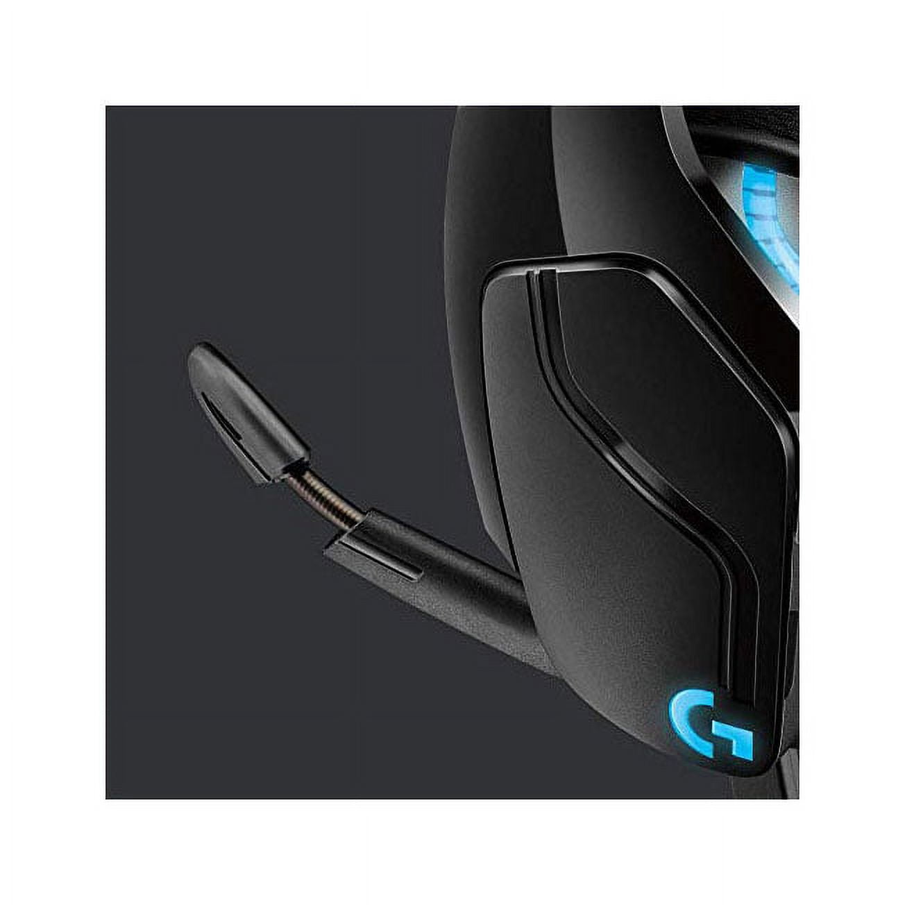 Logitech G635 DTS, X 7.1 Surround Sound LIGHTSYNC RGB PC Gaming Headse