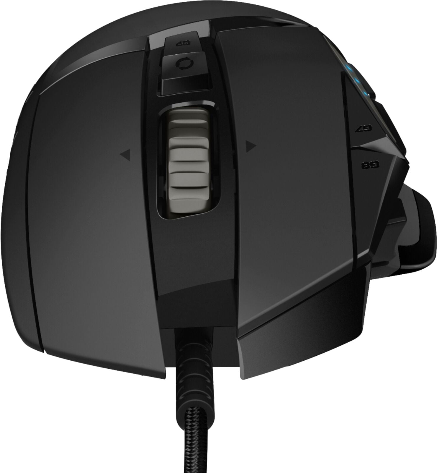Logitech - G502 HERO Wired Optical Gaming Mouse with RGB Lighting - Bl