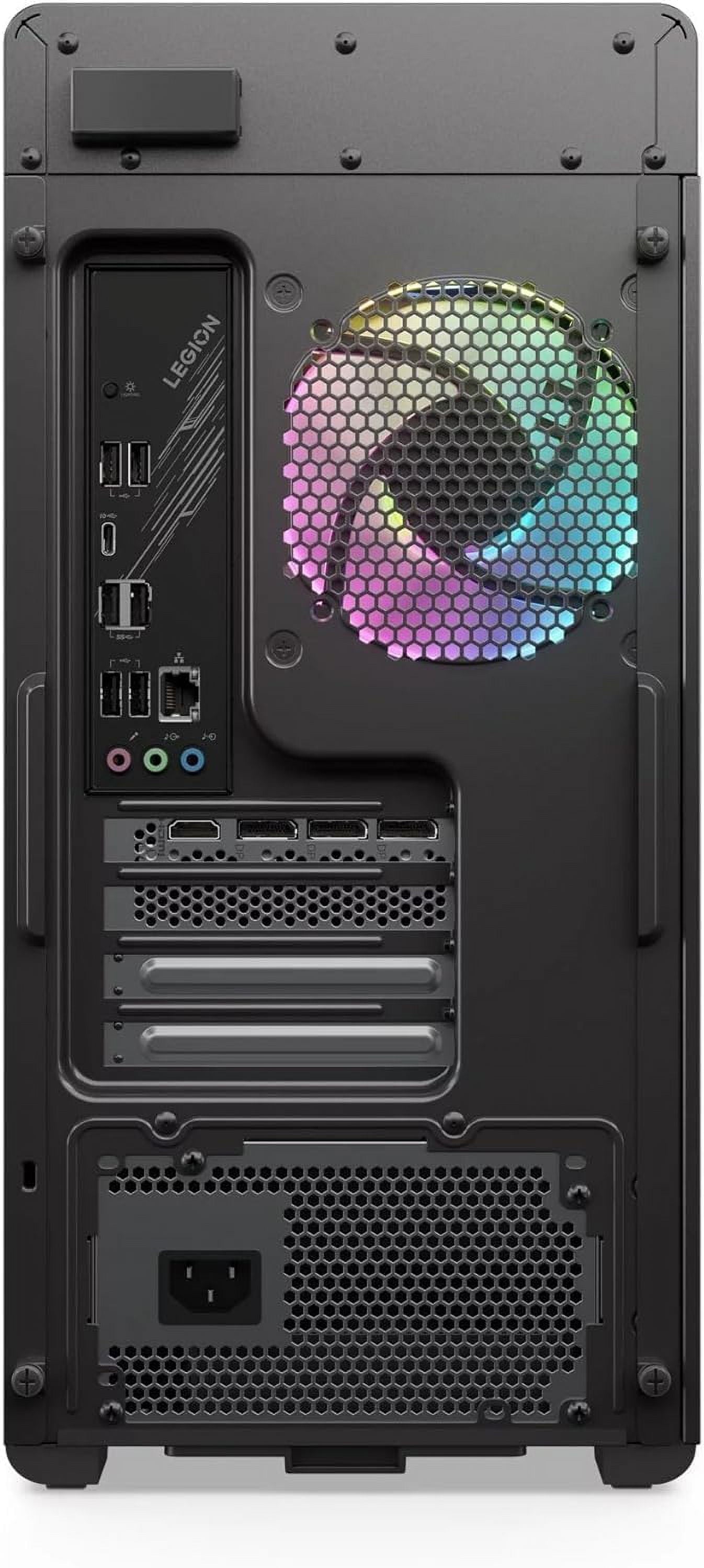 Lenovo Legion Tower 5 Gen 8 Gaming Desktop Computer, AMD Ryzen 7 7700,
