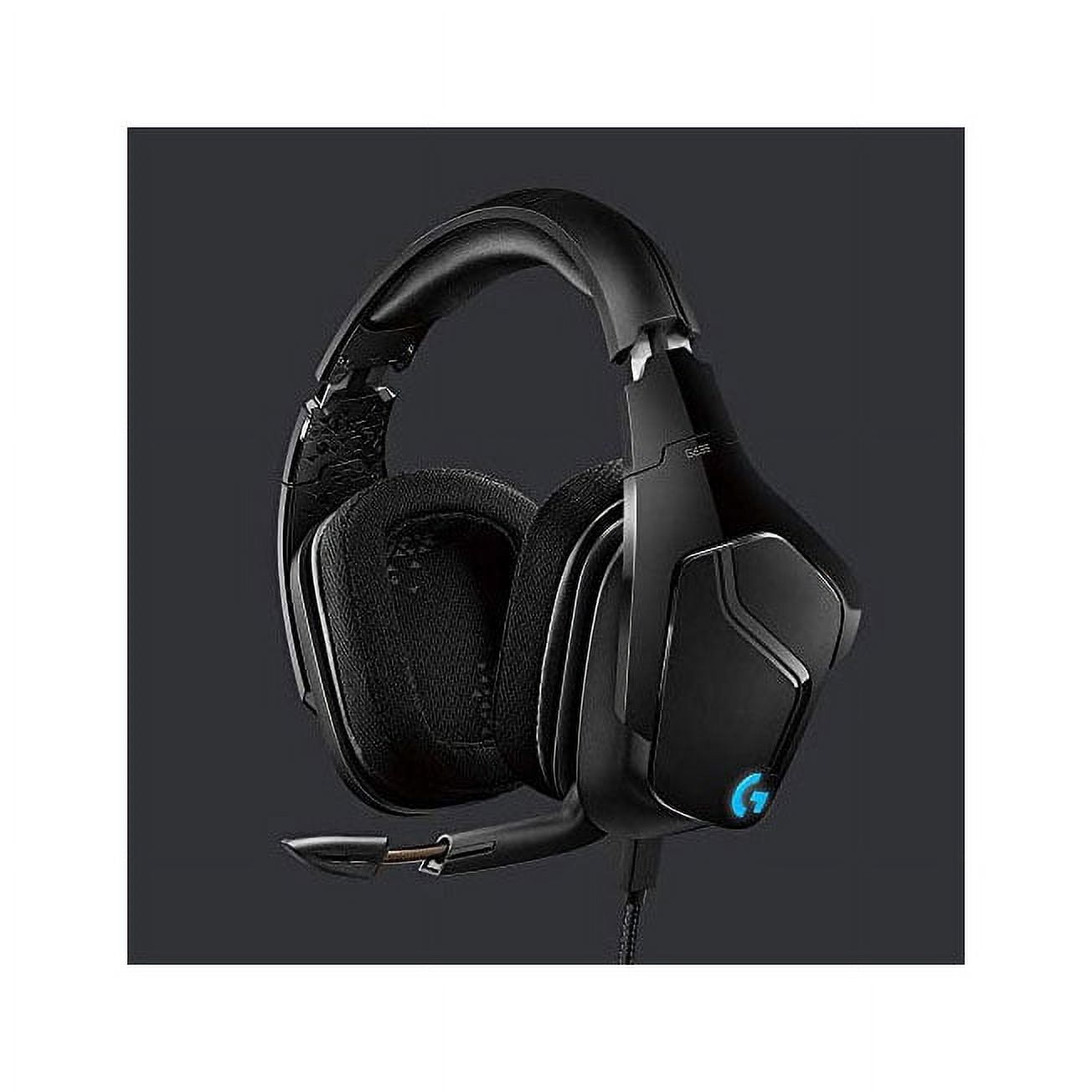 Logitech G635 DTS, X 7.1 Surround Sound LIGHTSYNC RGB PC Gaming Headse