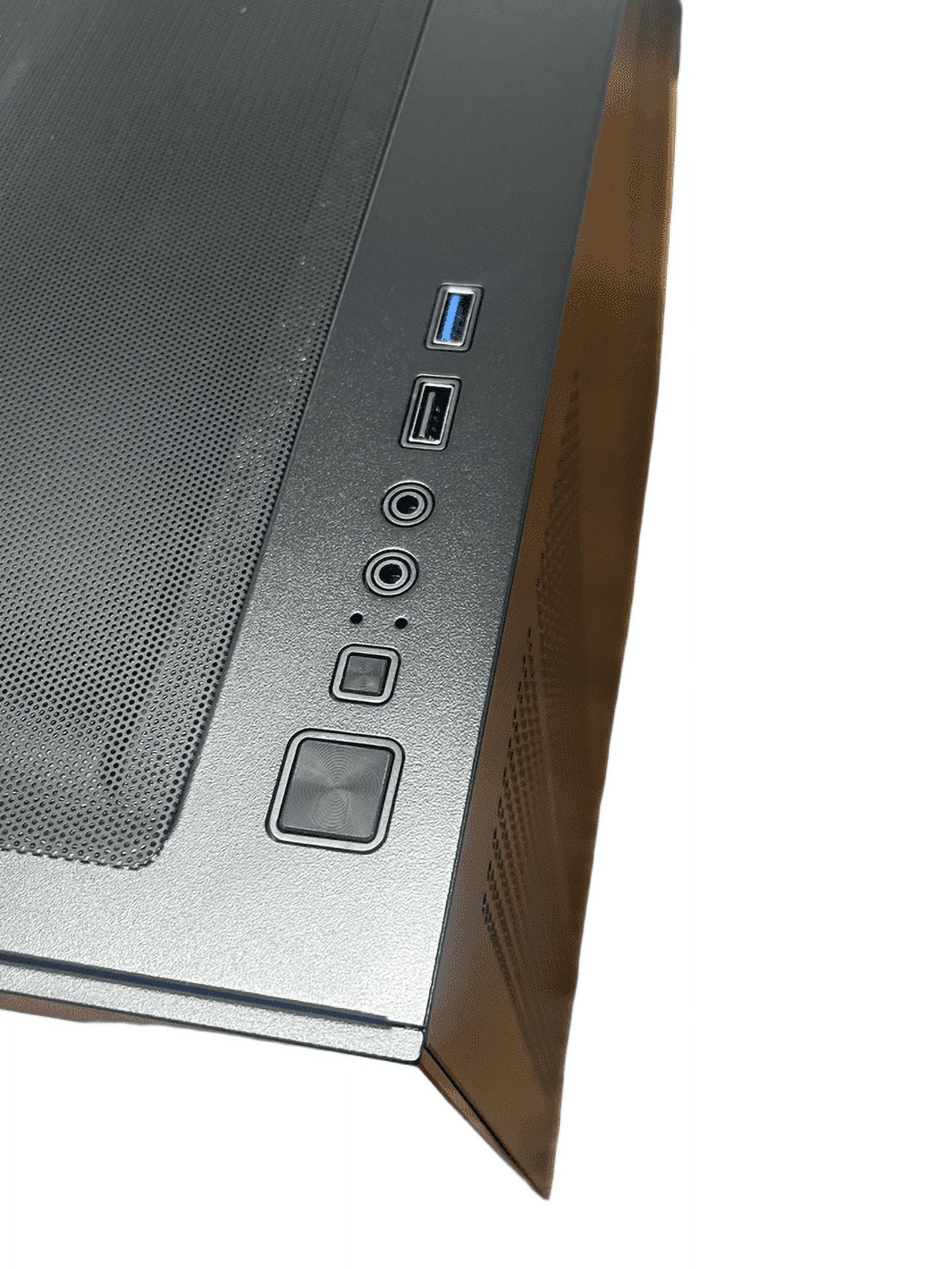 Video Editing Gaming PC Computer Desktop, RTX 3050 8GB, Xeon E5-2690 V