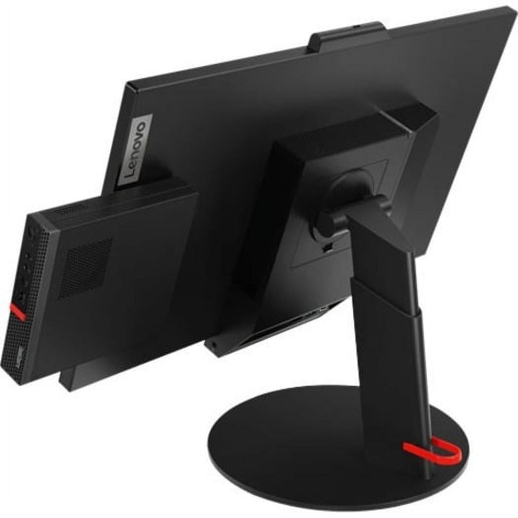 Lenovo ThinkCentre TIO27 27" Class Webcam WQHD LED Monitor, 16:9, Blac