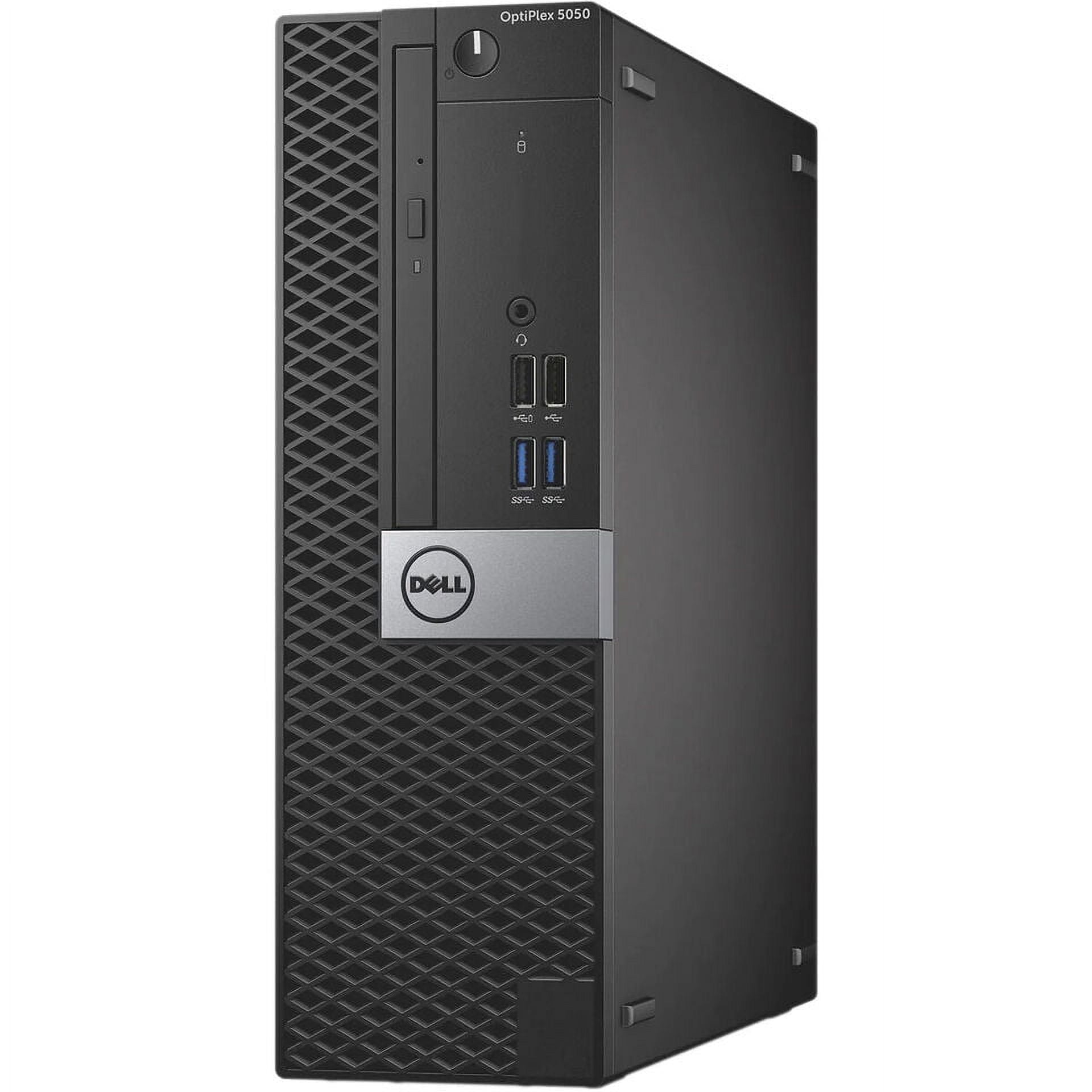 DELL OPTIPLEX 5050 SFF DESKTOP PC I5-7500 16GB DDR4 RAM 128GB SSD WIFI