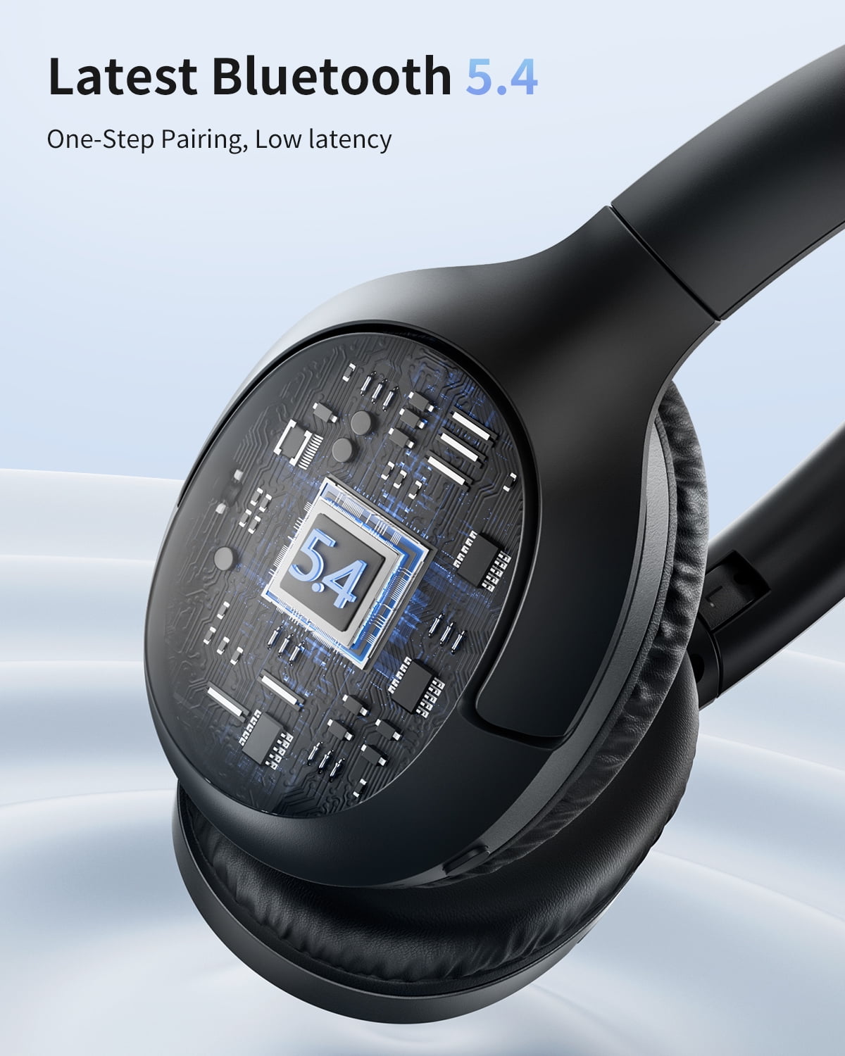 wegear Bluetooth Over-Ear Headphones with Mic ,Gaming Wireless & Corde