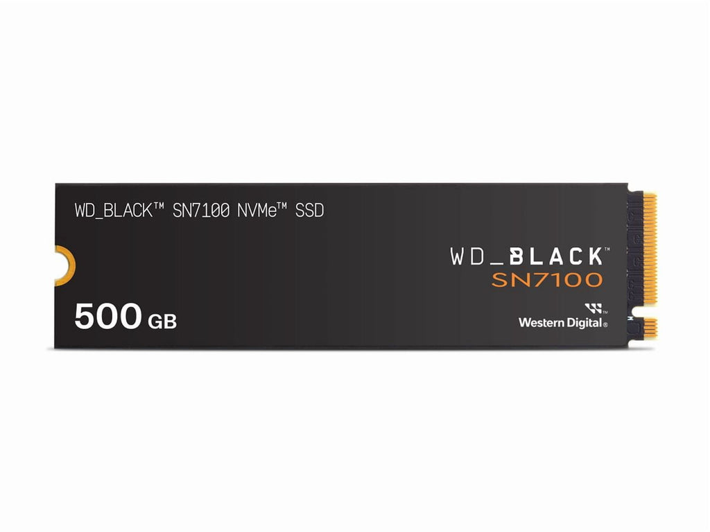 WD_BLACK SN7100 WDS500G4X0E-00CJA0 - SSD - 500 GB - internal - M.2 228