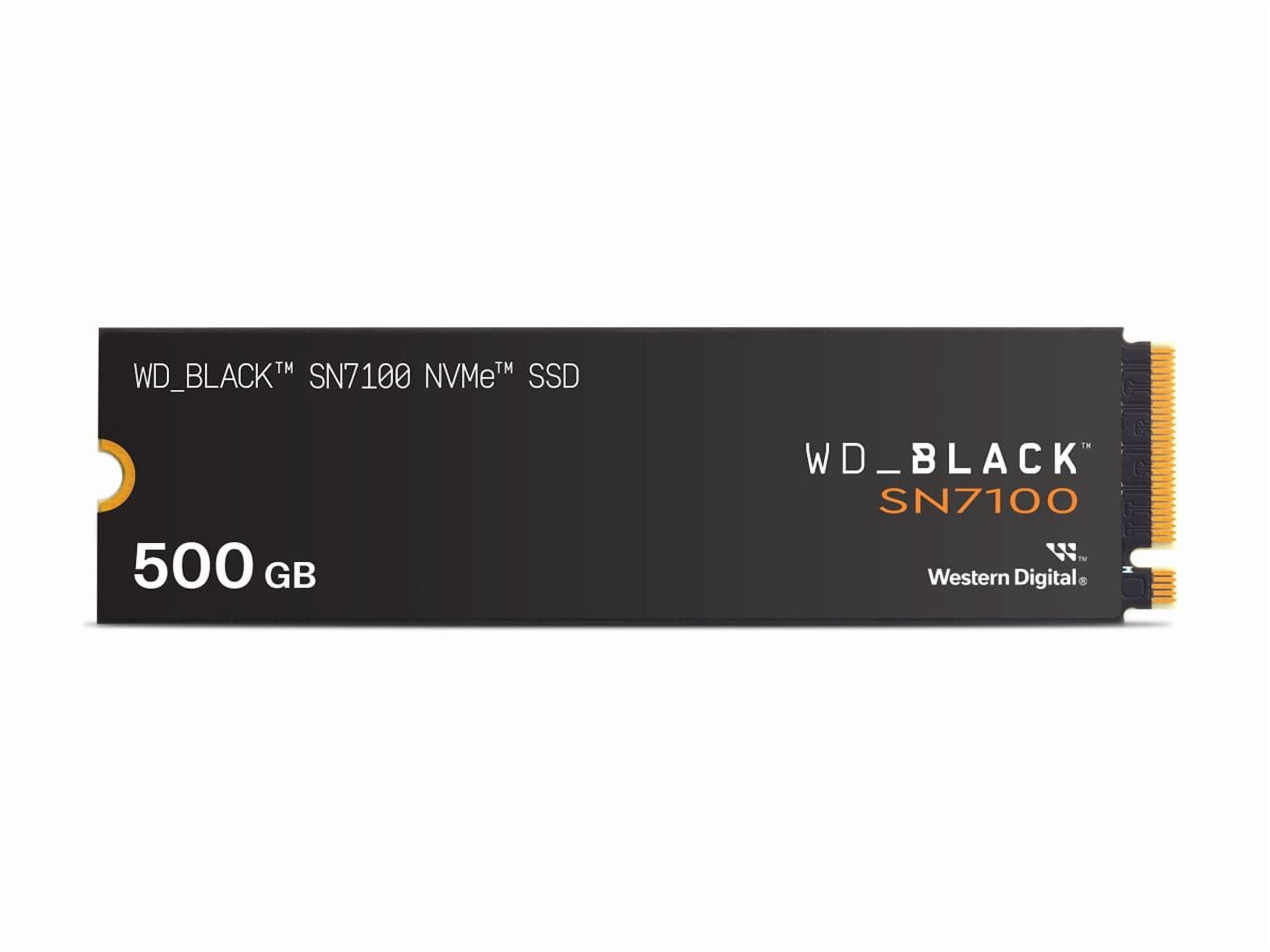 WD_BLACK SN7100 WDS500G4X0E-00CJA0 - SSD - 500 GB - internal - M.2 228