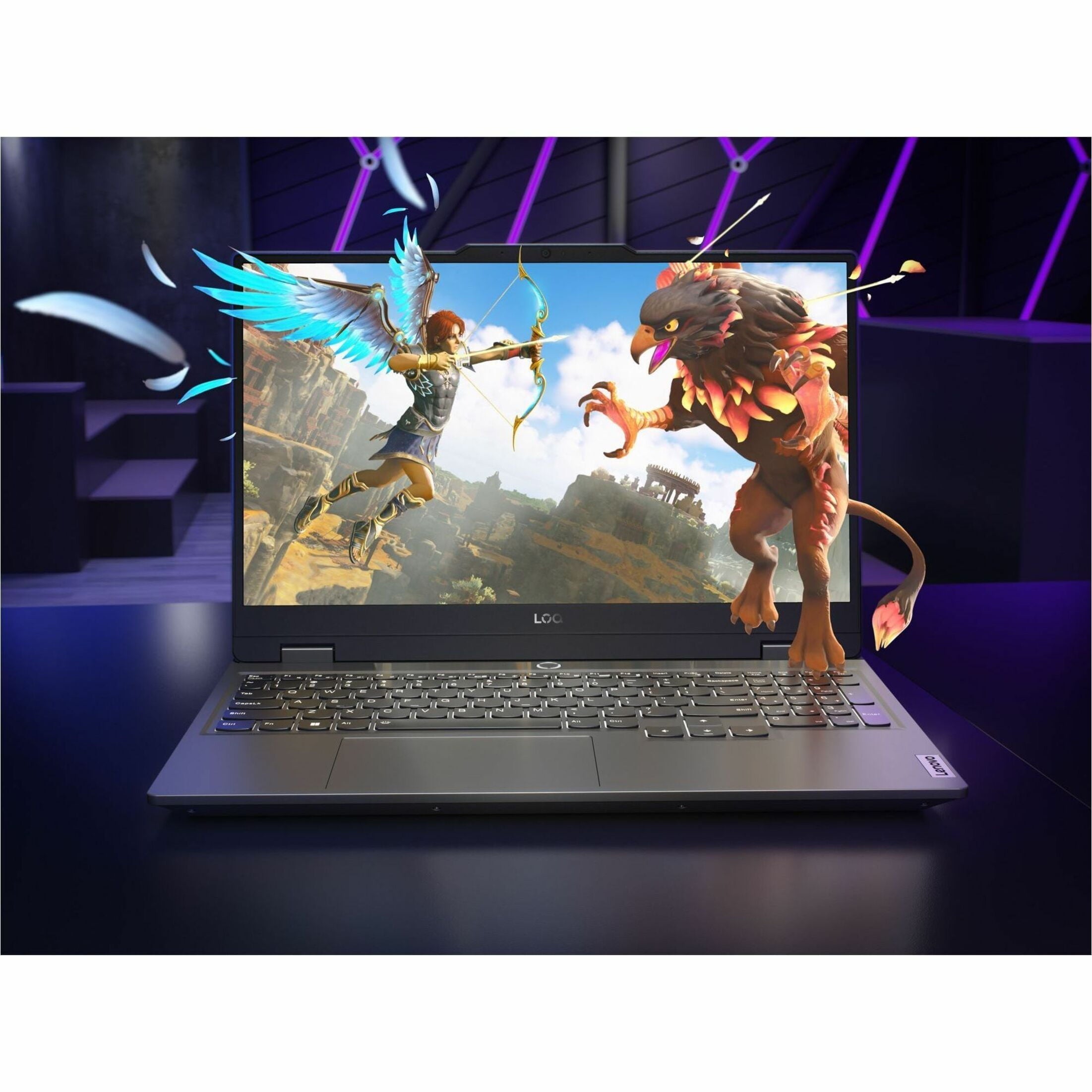 Lenovo LOQ 15 15.6" 1920 x 1080 FHD 144Hz Gaming Laptop AMD Ryzen 7-88