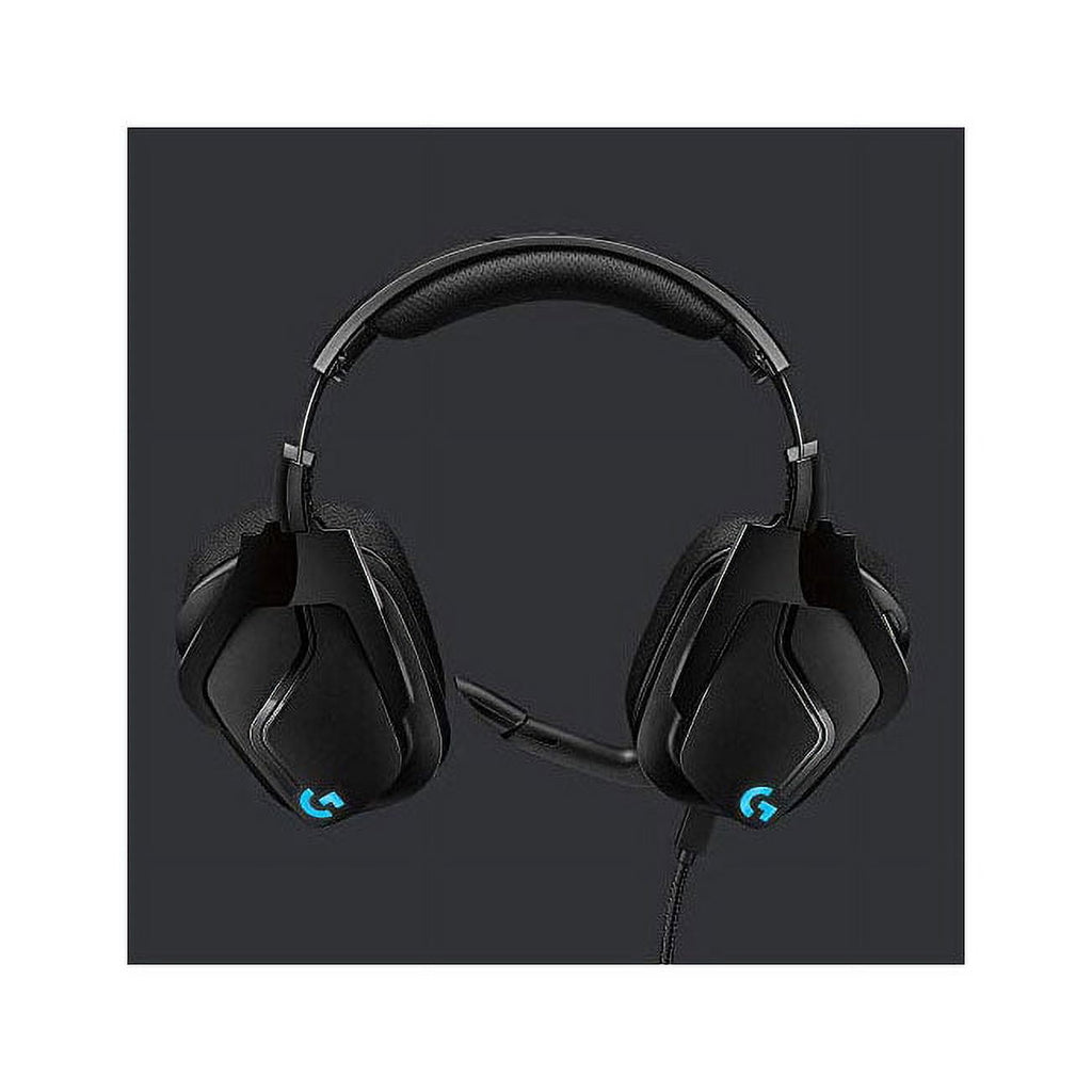 Logitech G635 DTS, X 7.1 Surround Sound LIGHTSYNC RGB PC Gaming Headse