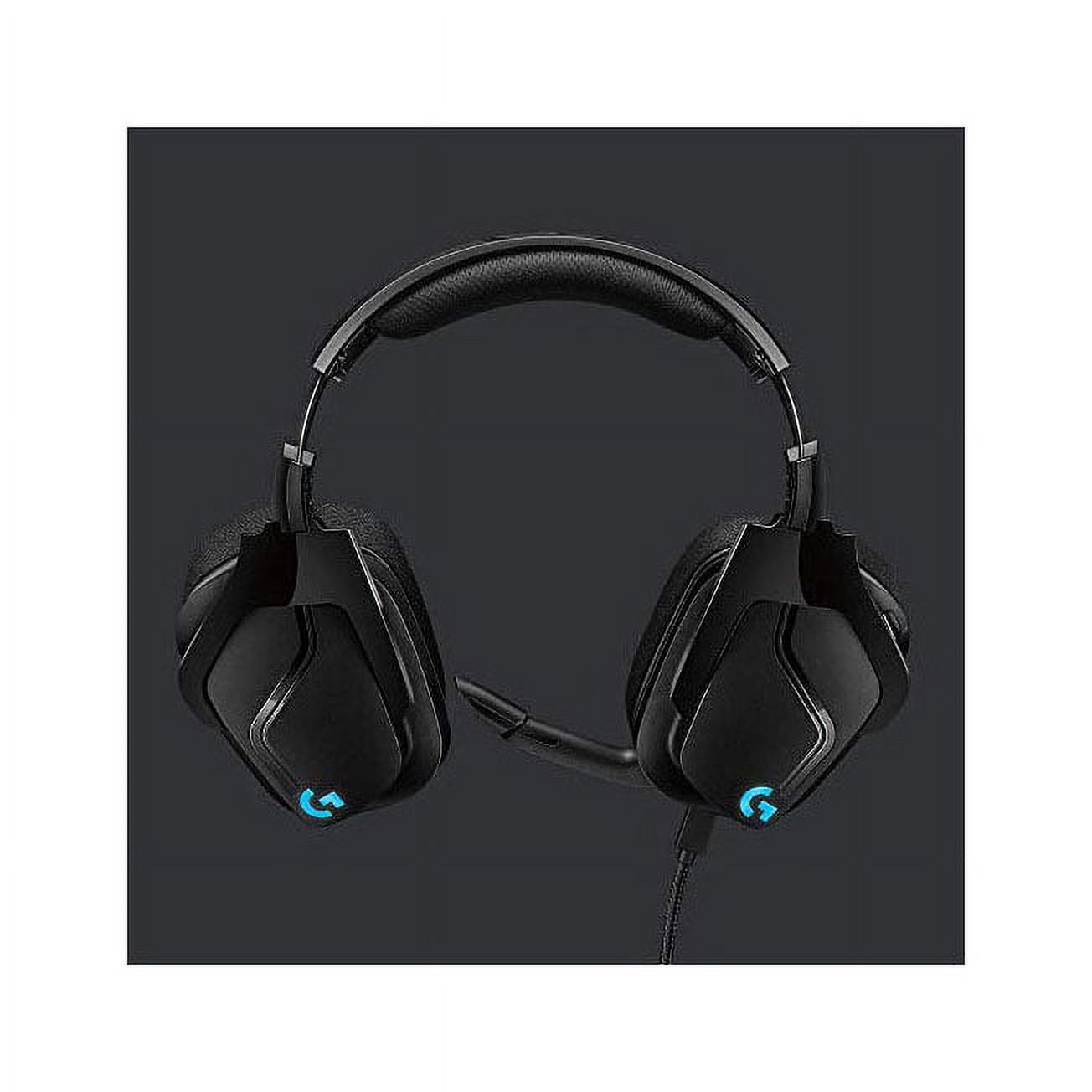 Logitech G635 DTS, X 7.1 Surround Sound LIGHTSYNC RGB PC Gaming Headse