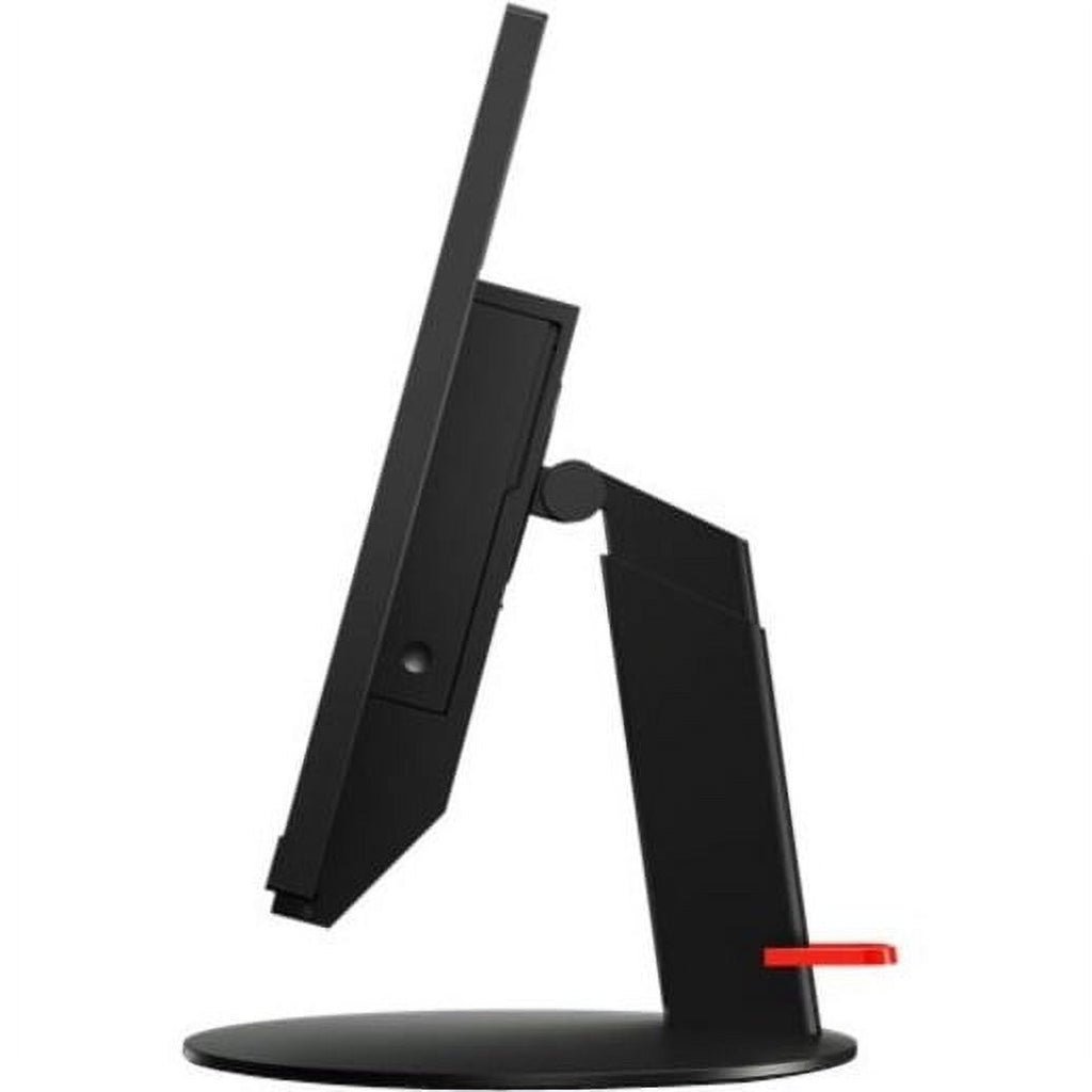 Lenovo ThinkCentre TIO27 27" Class Webcam WQHD LED Monitor, 16:9, Blac