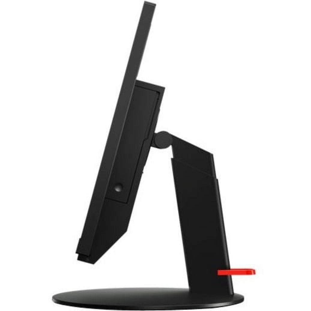 Lenovo ThinkCentre TIO27 27" Class Webcam WQHD LED Monitor, 16:9, Blac