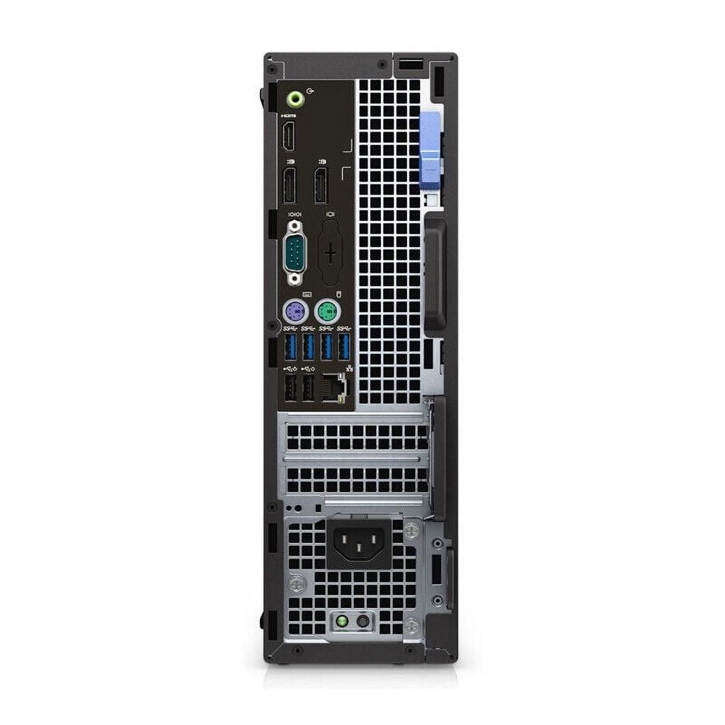 DELL OPTIPLEX 5050 SFF DESKTOP PC I5-7500 16GB DDR4 RAM 128GB SSD WIFI