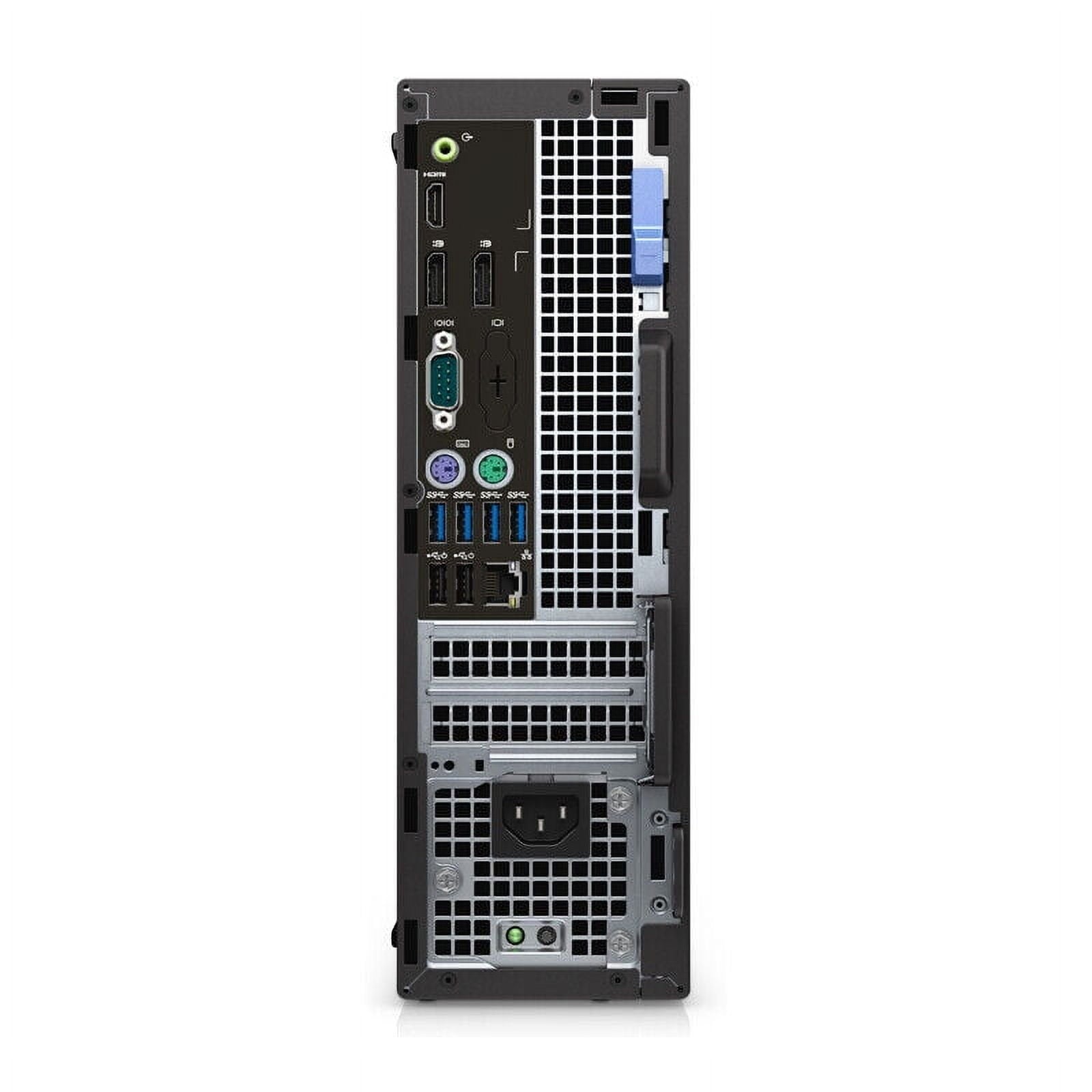 DELL OPTIPLEX 5050 SFF DESKTOP PC I5-7500 16GB DDR4 RAM 128GB SSD WIFI