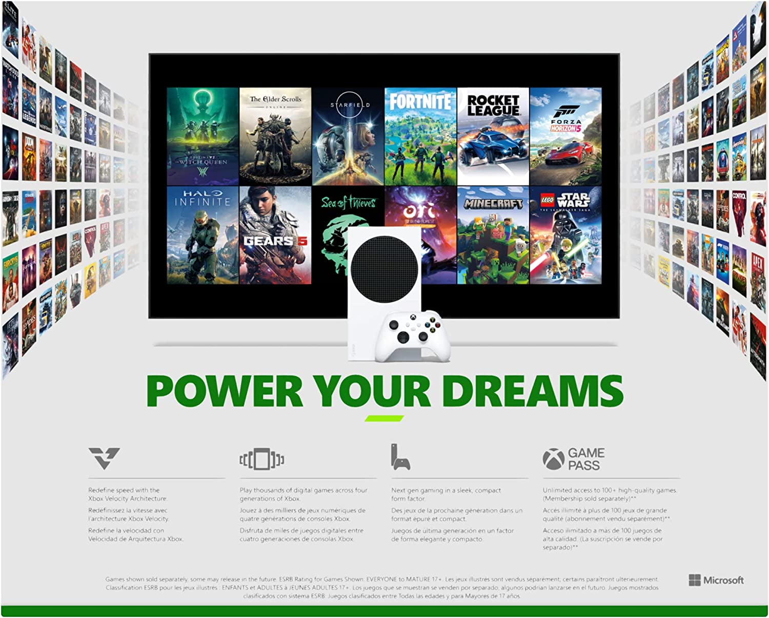 Xbox Series S Console Code Name Flash