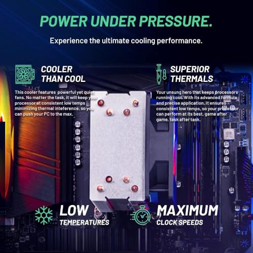 Skytech Archangel Gaming PC Desktop, Ryzen 7 5700 3.7 GHz (4.6GHz Turbo Boost), AMD RX 6600 8GB GDDR6, 1TB SSD, 16GB DDR4 RAM 3200, 650W Gold PSU, Wi-Fi, Win 11 Home