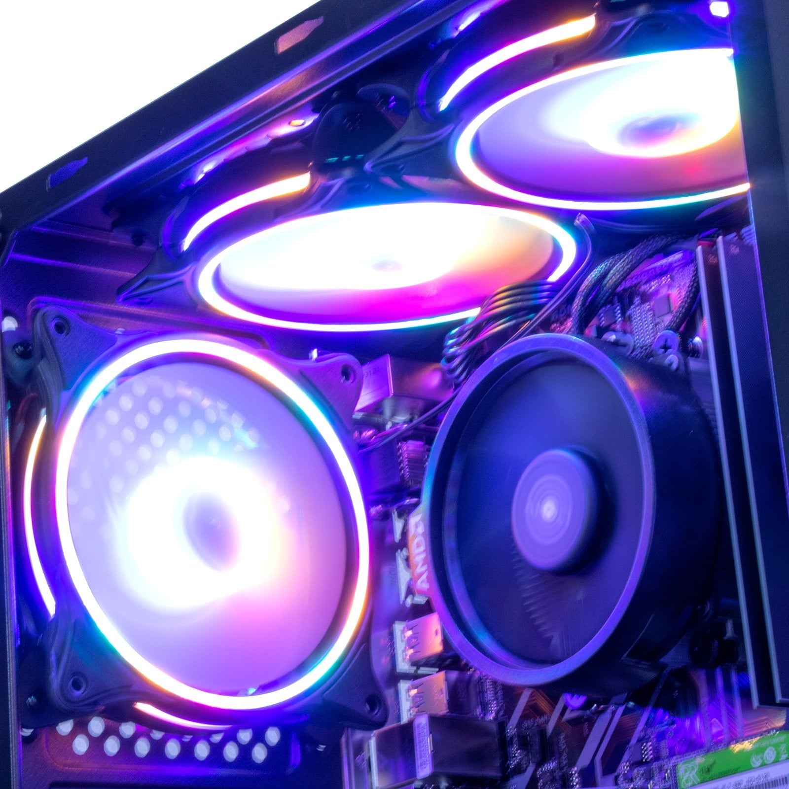 MXZ Gaming PC Computer AMD Ryzen 5 3500X 3.6GHz,RX6500XT,B450M,8GB DDR