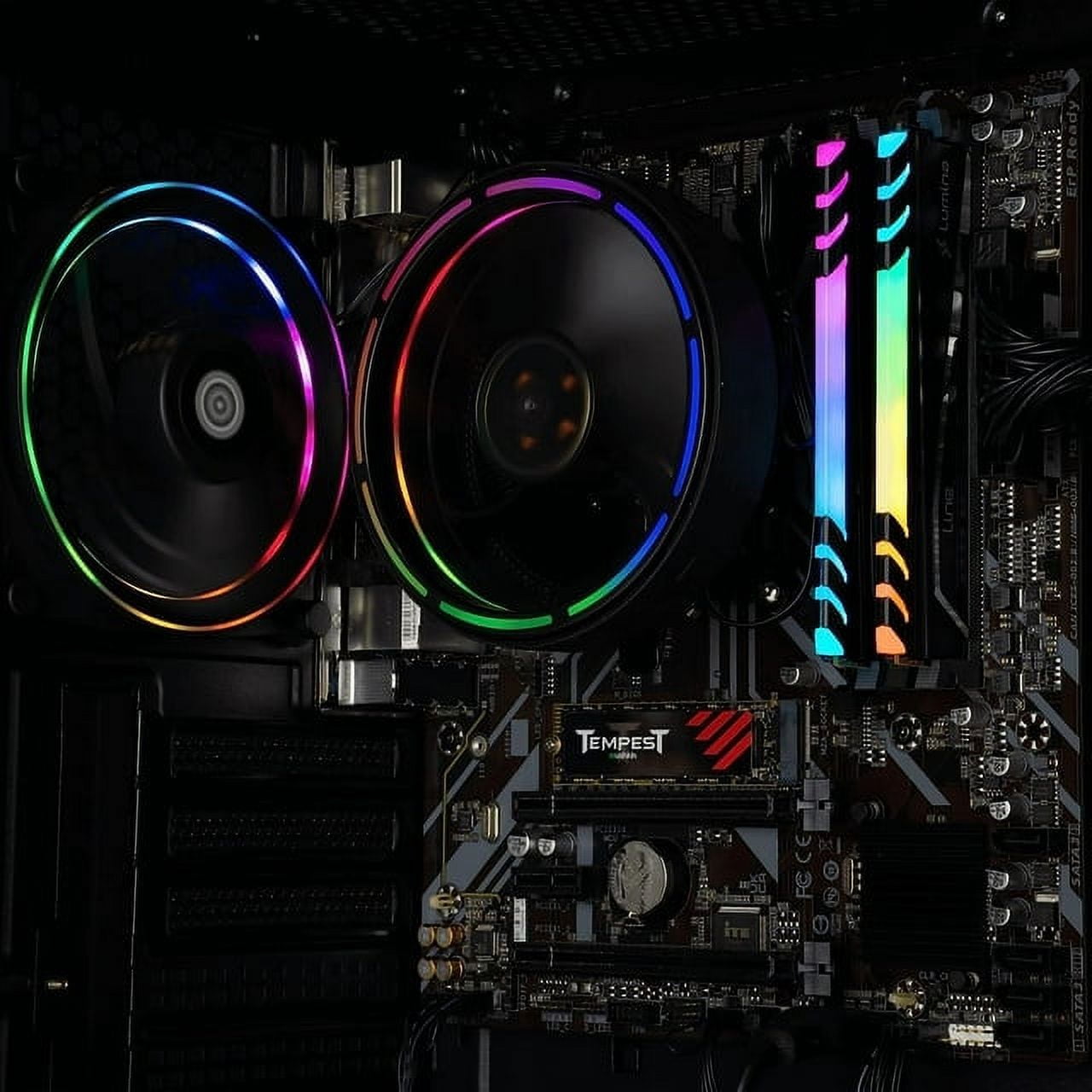 Periphio Terra Gaming PC Computer - AMD Ryzen 5 5600G | Radeon Vega 7