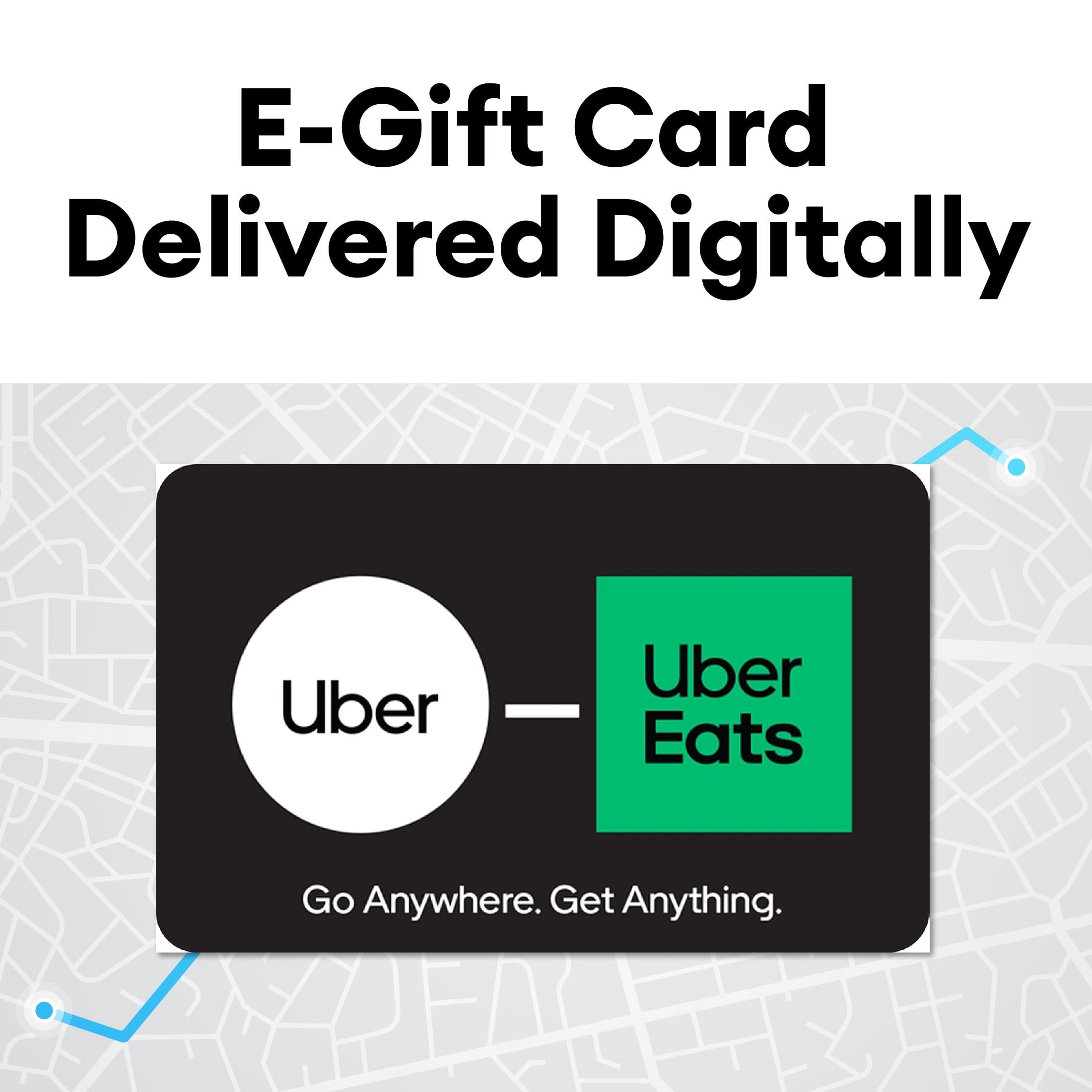 Uber Eats $100 eGift Card