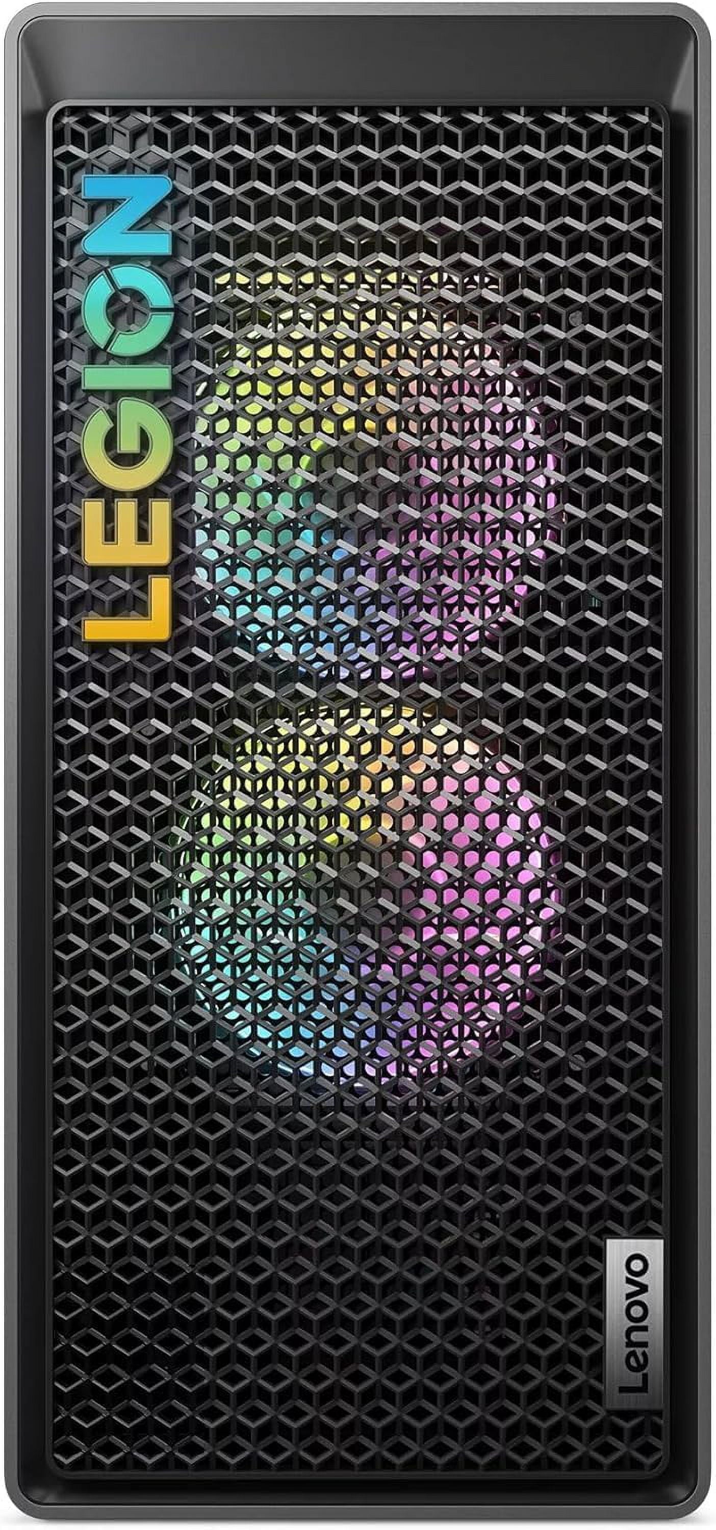 Lenovo Legion Tower 5 Gen 8 Gaming Desktop Computer, AMD Ryzen 7 7700,