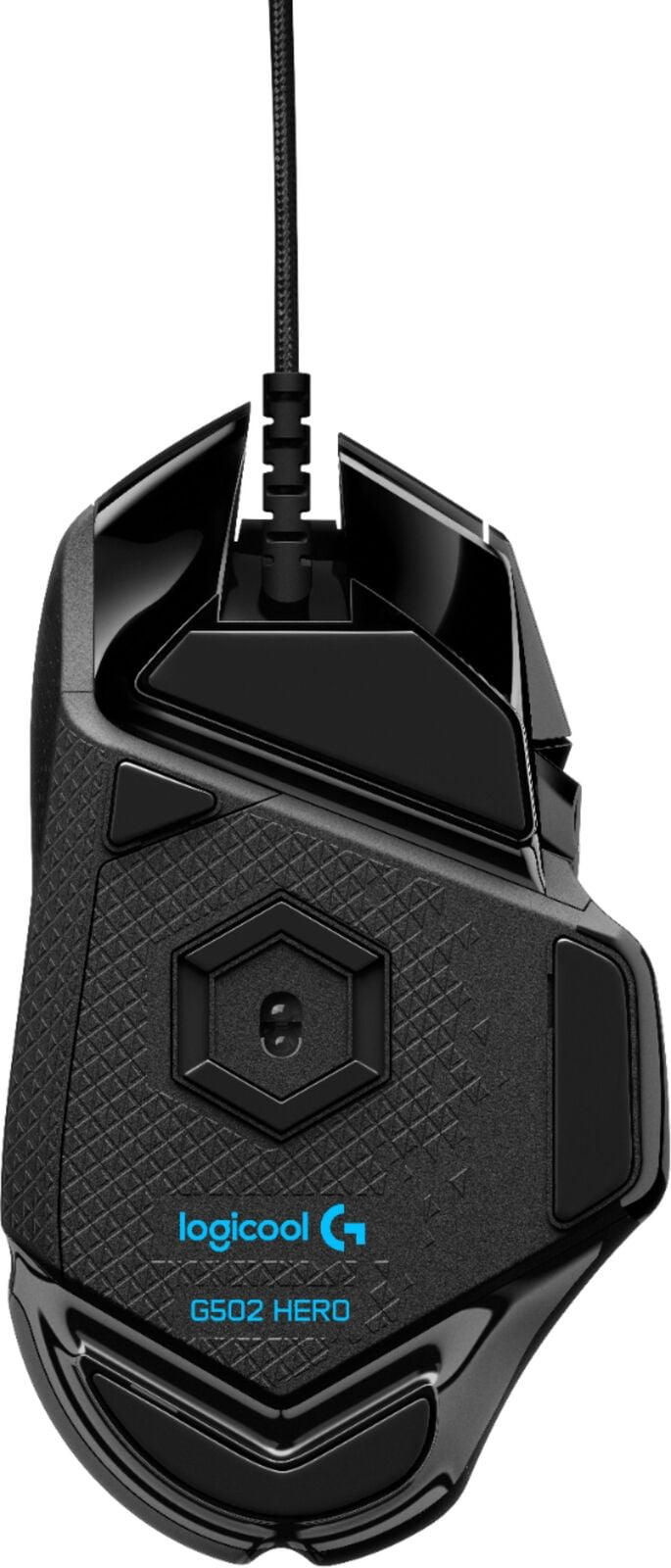 Logitech - G502 HERO Wired Optical Gaming Mouse with RGB Lighting - Bl