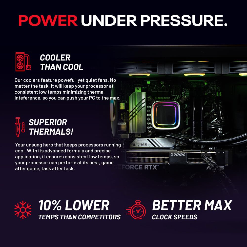Skytech Archangel Gaming PC Desktop, Ryzen 7 5700 3.7 GHz (4.6GHz Turbo Boost), AMD RX 6600 8GB GDDR6, 1TB SSD, 16GB DDR4 RAM 3200, 650W Gold PSU, Wi-Fi, Win 11 Home