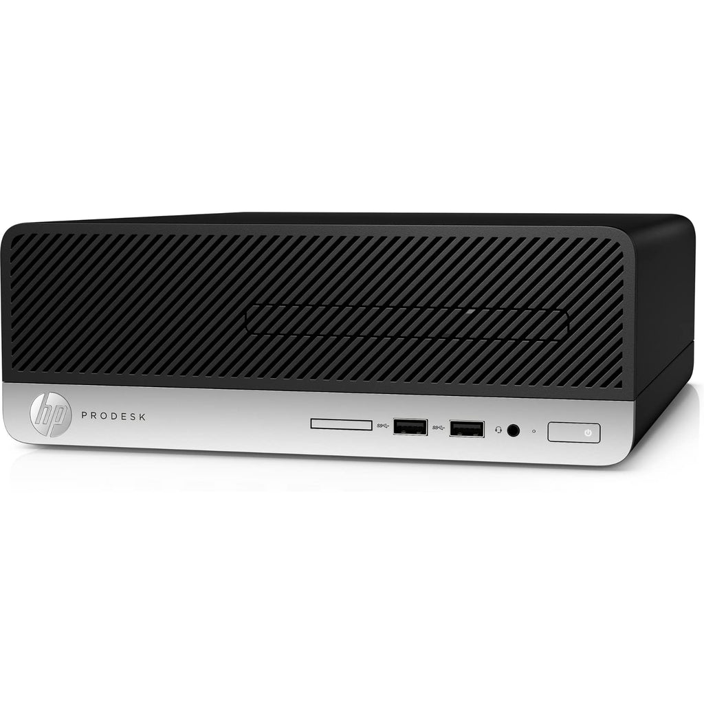 HP ProDesk Desktop 400 G4 SFF PC Intel Quad Core i5-7500 3.40GHz 16GB DDR4 RAM, 256GB SSD (Solid State Drive), Wi-Fi, Keyboard & Mouse, Windows 11 Pro - (Renewed)
