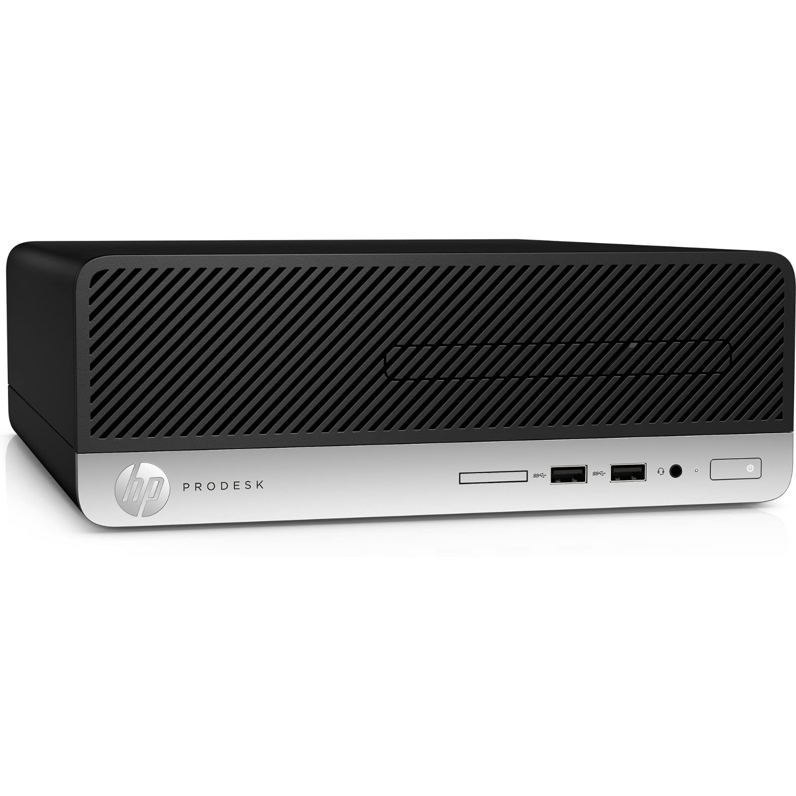 HP ProDesk Desktop 400 G4 SFF PC Intel Quad Core i5-7500 3.40GHz 16GB DDR4 RAM, 256GB SSD (Solid State Drive), Wi-Fi, Keyboard & Mouse, Windows 11 Pro - (Renewed)