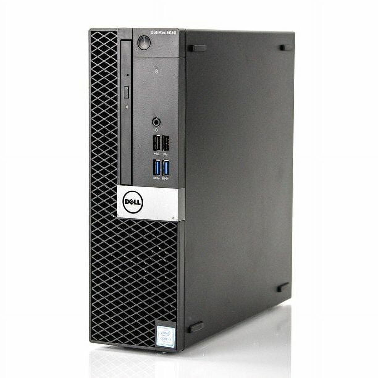 DELL OPTIPLEX 5050 SFF DESKTOP PC I5-7500 16GB DDR4 RAM 128GB SSD WIFI