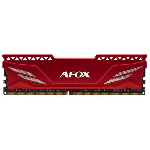 Afox 16GB / 3200 Gaming DDR4 CL 16 Single Desktop RAM - Piros (AFLD416PH1CA)-0
