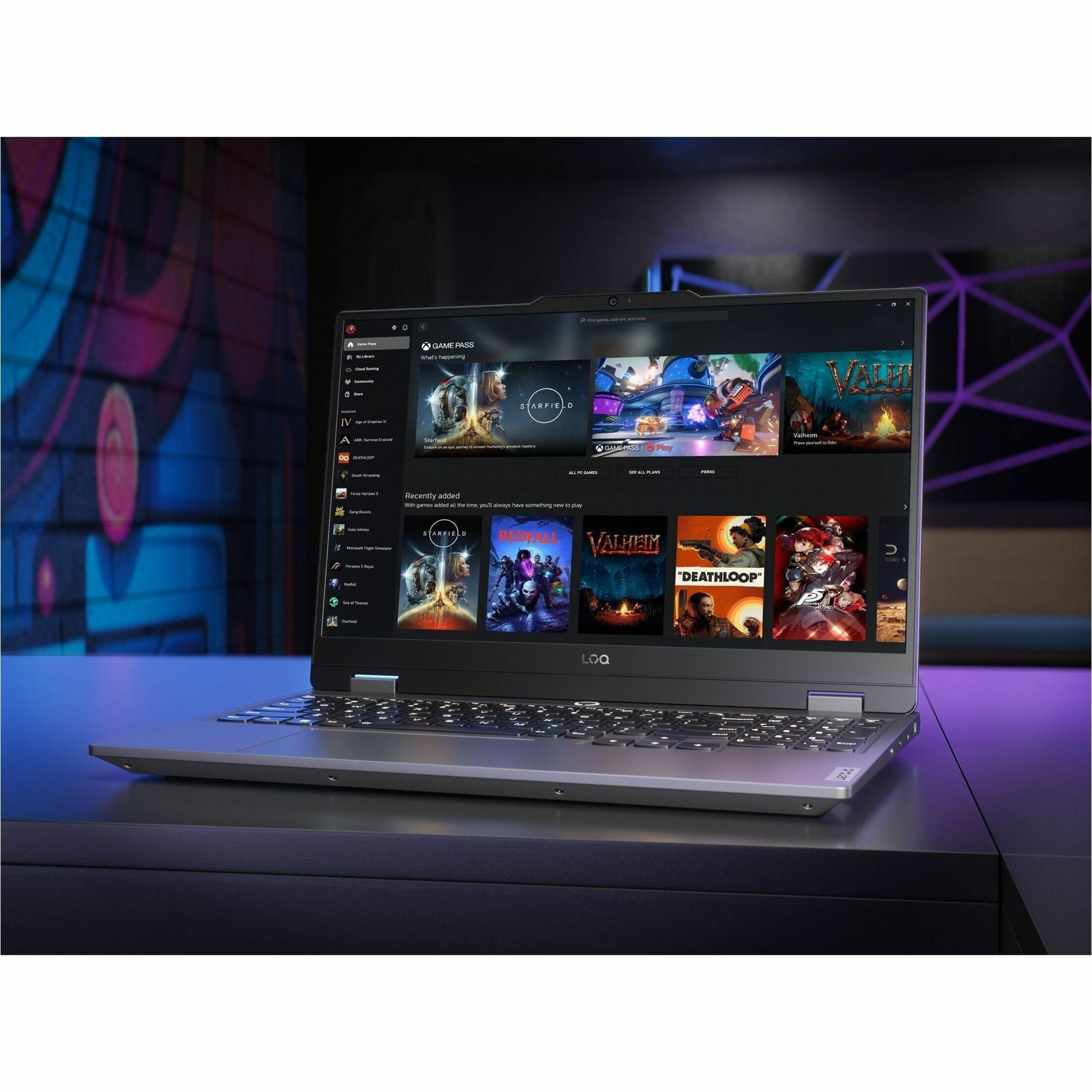 Lenovo LOQ 15 15.6" 1920 x 1080 FHD 144Hz Gaming Laptop AMD Ryzen 7-88