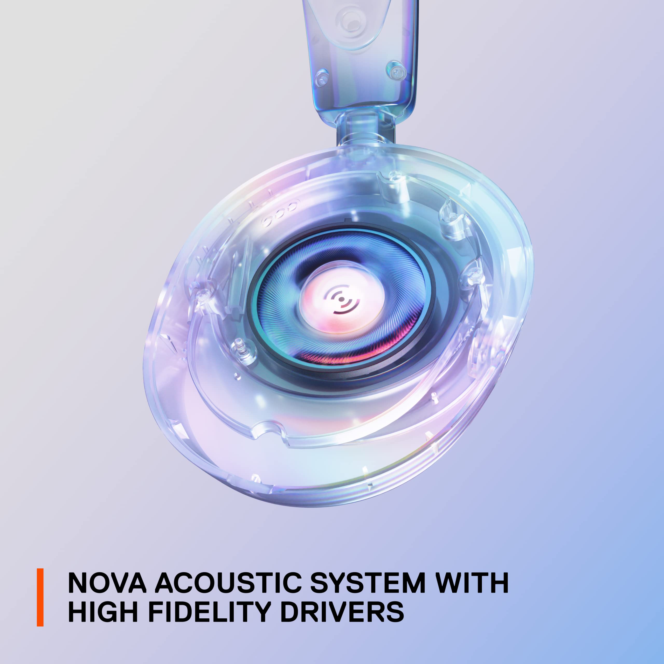 New SteelSeries Arctis Nova 1P Multi-System Gaming Headset — Hi-Fi Drivers — 360° Spatial Audio — Comfort Design — Durable — Lightweight — Noise-Cancelling Mic — PS5/PS4, PC, Xbox, Switch - White