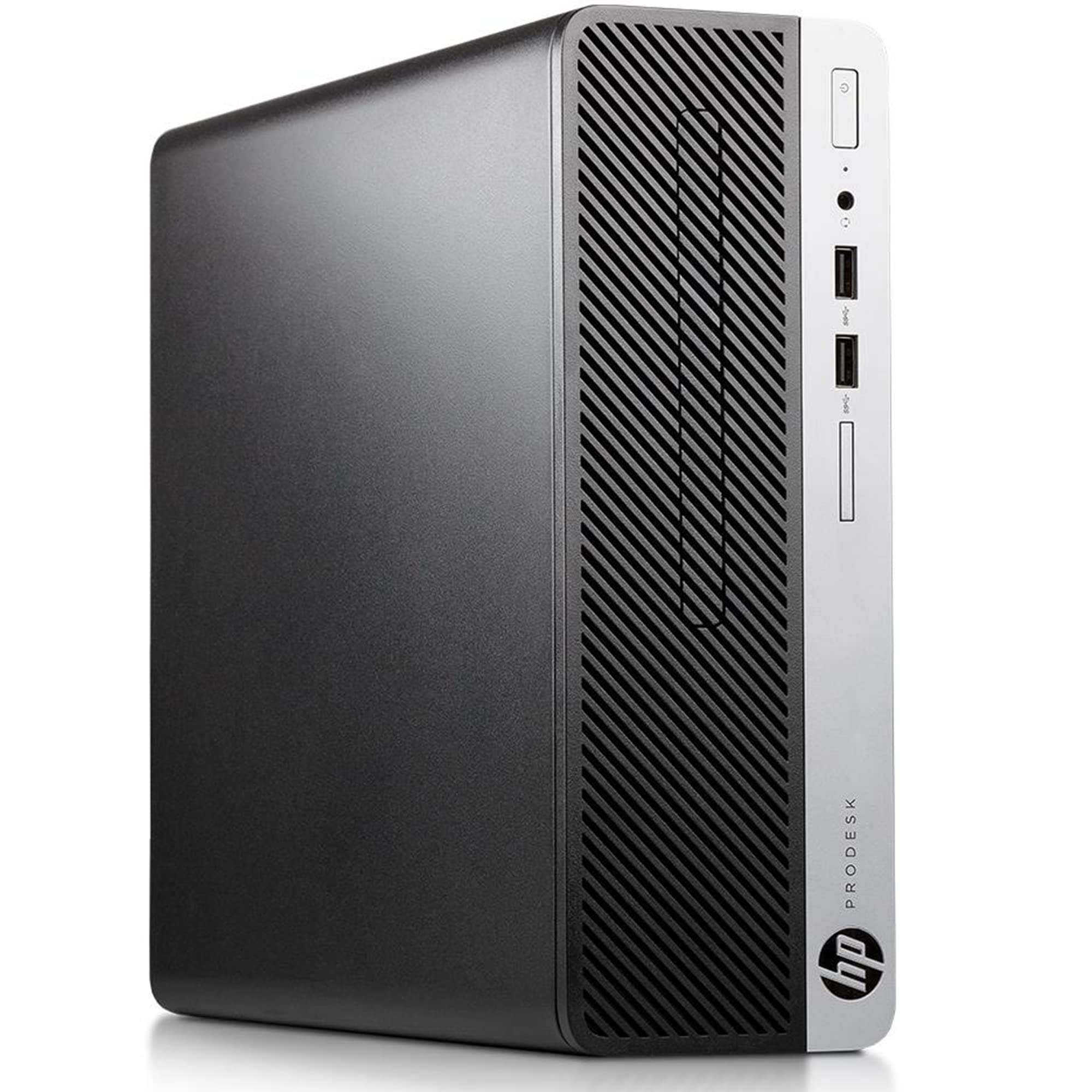 HP ProDesk Desktop 400 G4 SFF PC Intel Quad Core i5-7500 3.40GHz 16GB DDR4 RAM, 256GB SSD (Solid State Drive), Wi-Fi, Keyboard & Mouse, Windows 11 Pro - (Renewed)