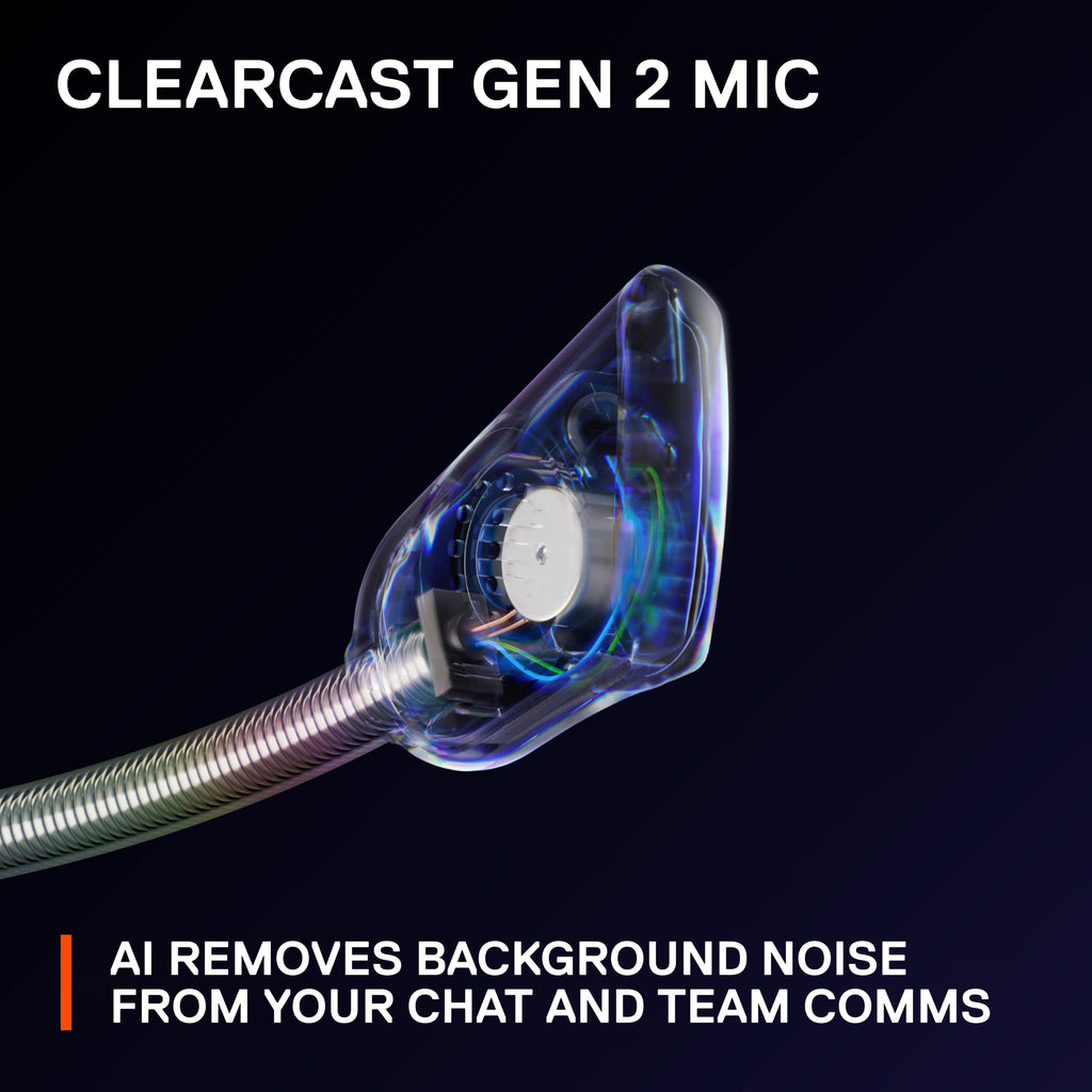 New SteelSeries Arctis Nova 1P Multi-System Gaming Headset — Hi-Fi Drivers — 360° Spatial Audio — Comfort Design — Durable — Lightweight — Noise-Cancelling Mic — PS5/PS4, PC, Xbox, Switch - White