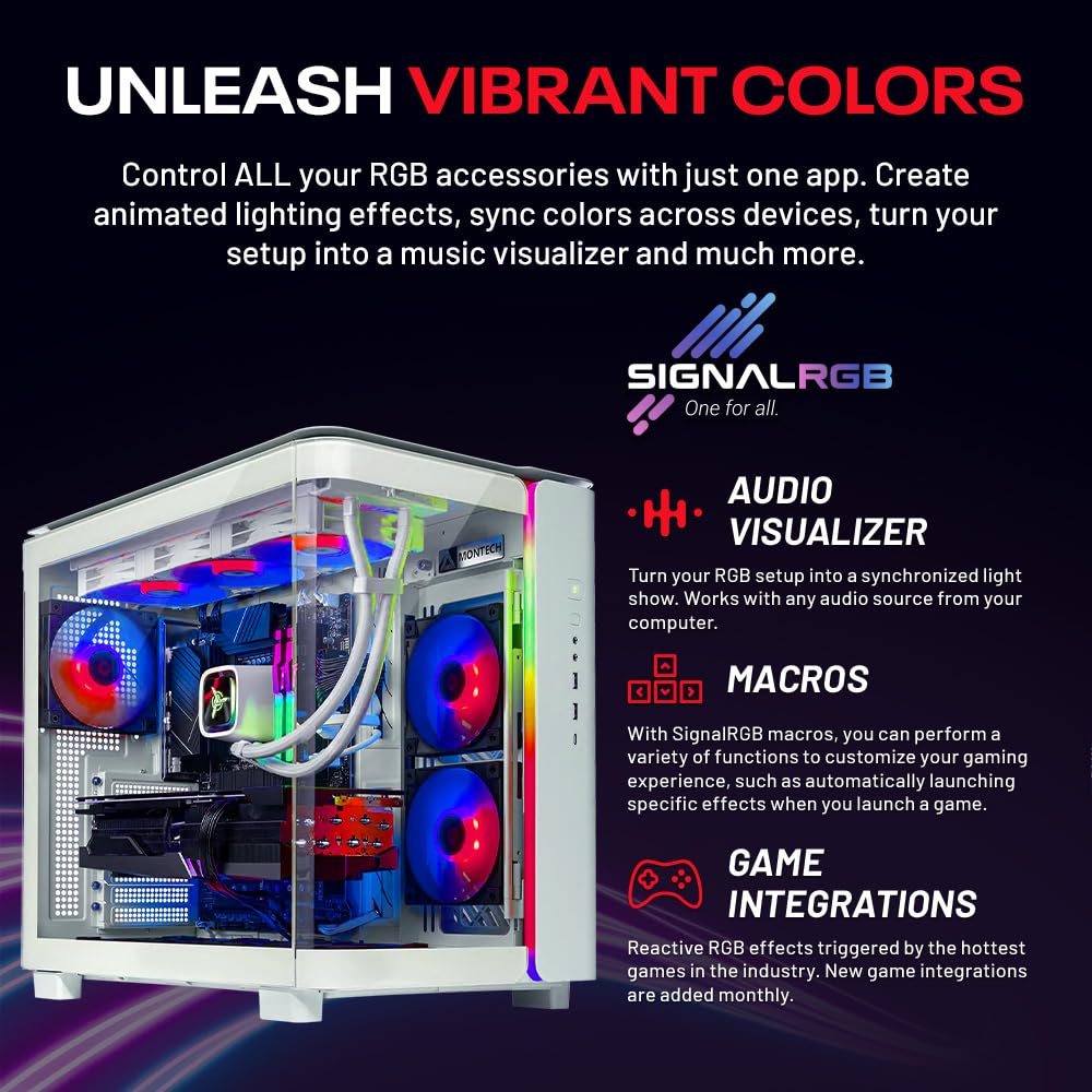 Skytech Archangel Gaming PC Desktop, Ryzen 7 5700 3.7 GHz (4.6GHz Turbo Boost), AMD RX 6600 8GB GDDR6, 1TB SSD, 16GB DDR4 RAM 3200, 650W Gold PSU, Wi-Fi, Win 11 Home