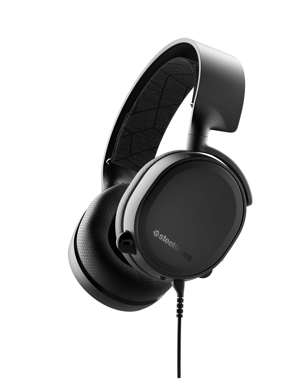 New SteelSeries Arctis Nova 1P Multi-System Gaming Headset — Hi-Fi Drivers — 360° Spatial Audio — Comfort Design — Durable — Lightweight — Noise-Cancelling Mic — PS5/PS4, PC, Xbox, Switch - White