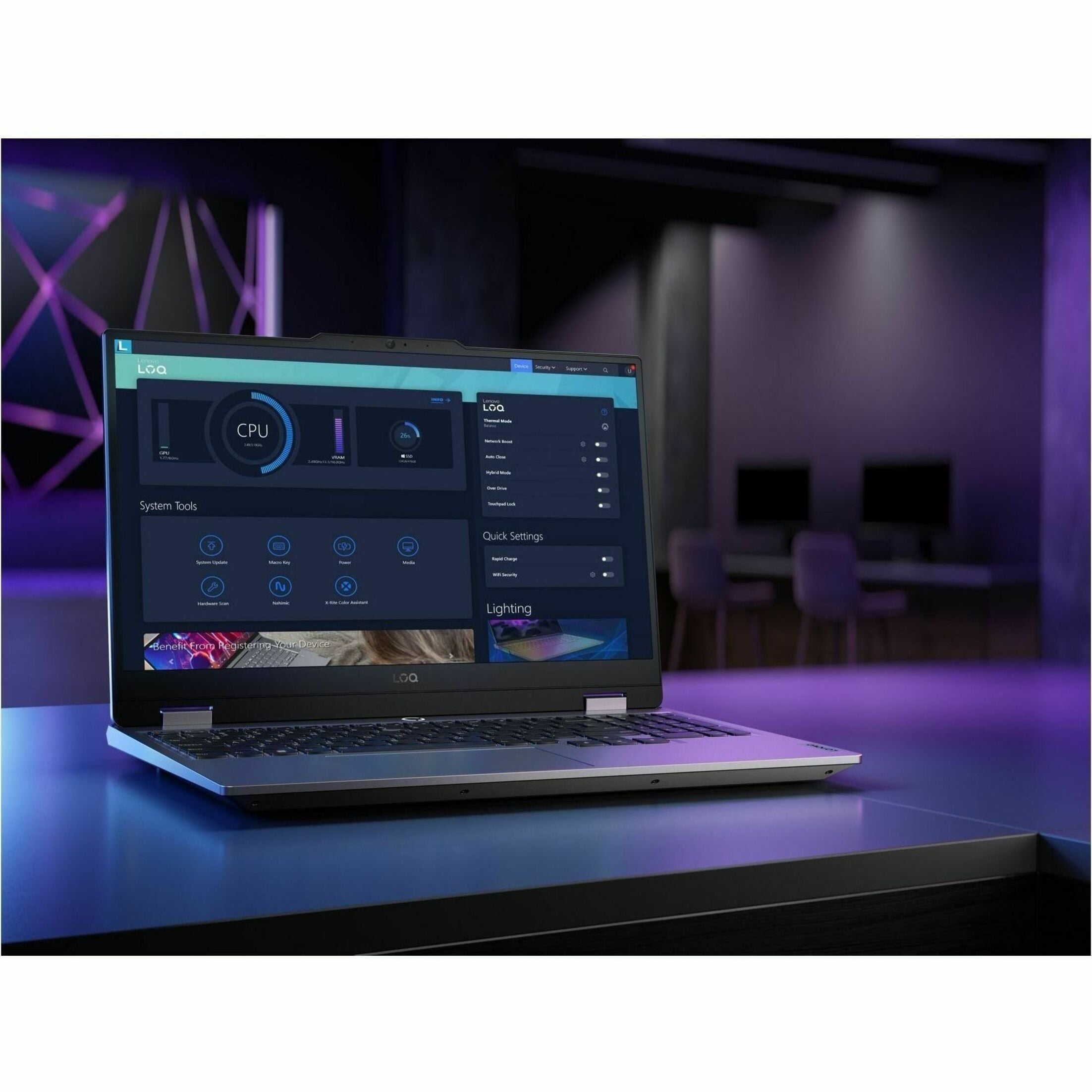 Lenovo LOQ 15 15.6" 1920 x 1080 FHD 144Hz Gaming Laptop AMD Ryzen 7-88