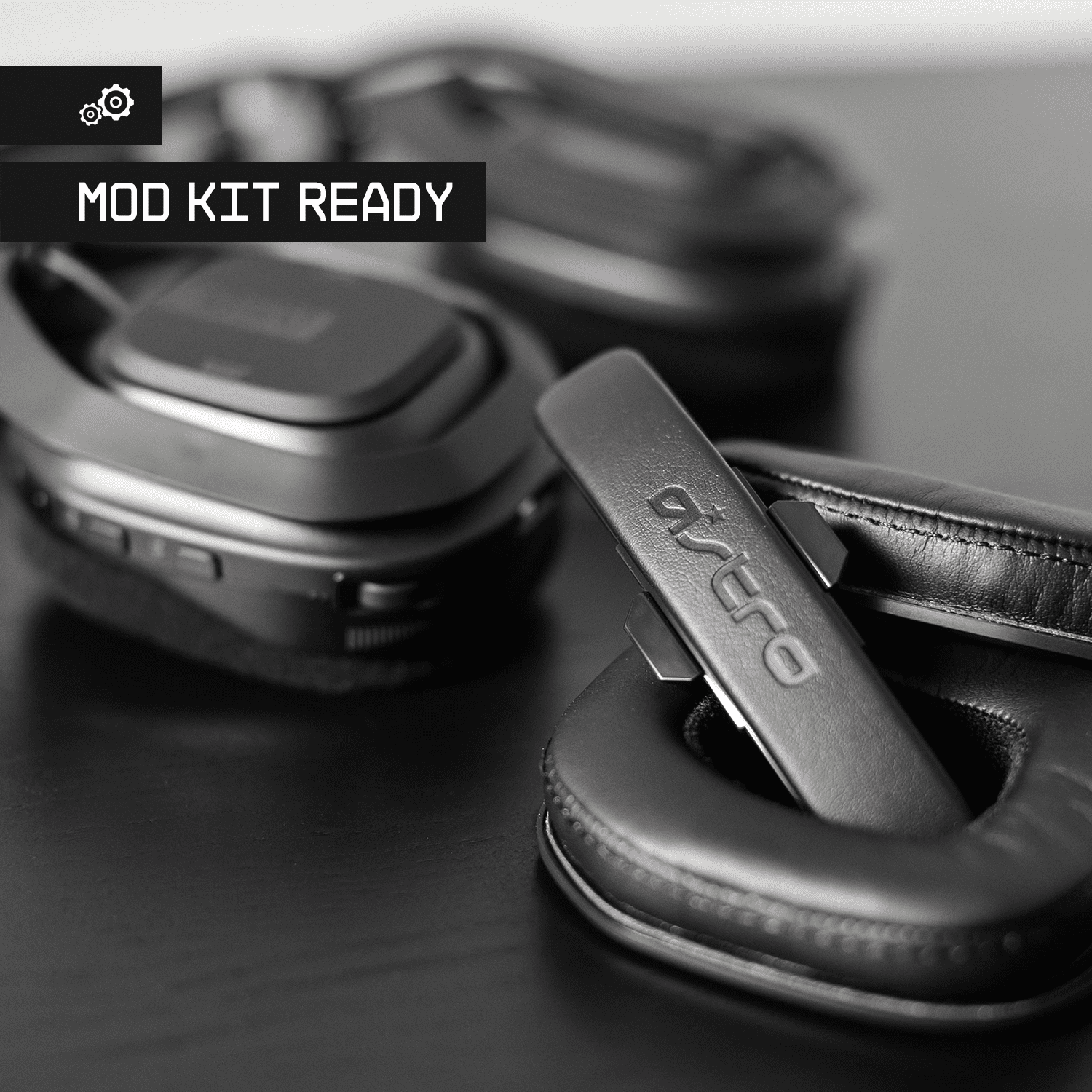 ASTRO Wireless Gaming Headset, Black