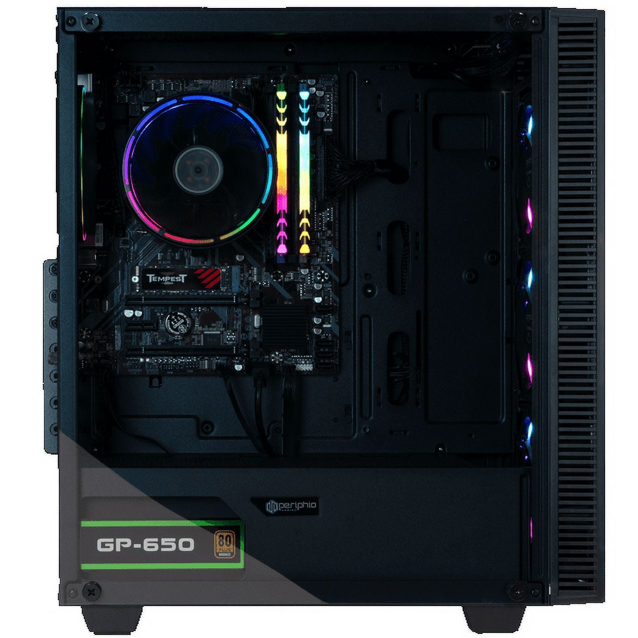 Periphio Terra Gaming PC Computer - AMD Ryzen 5 5600G | Radeon Vega 7