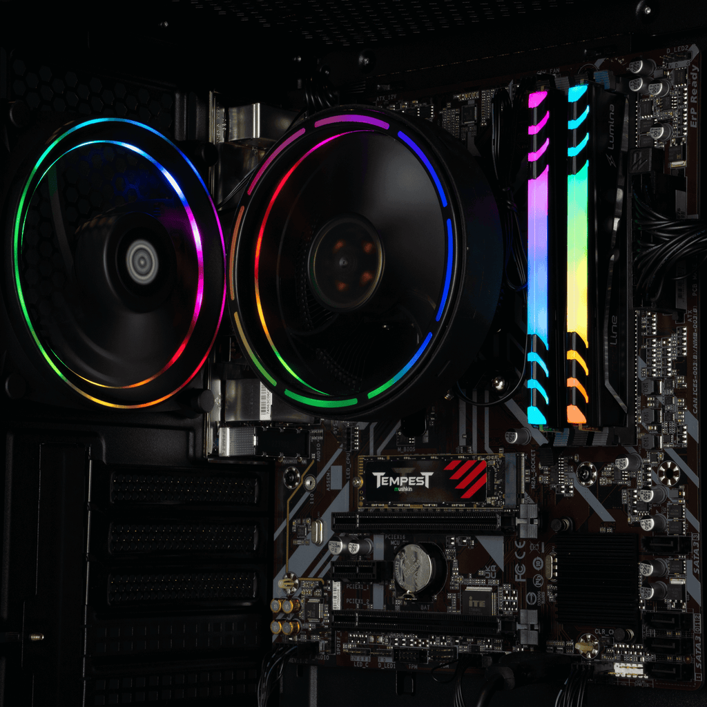 Periphio Terra Gaming PC Computer - AMD Ryzen 5 5600G | Radeon Vega 7