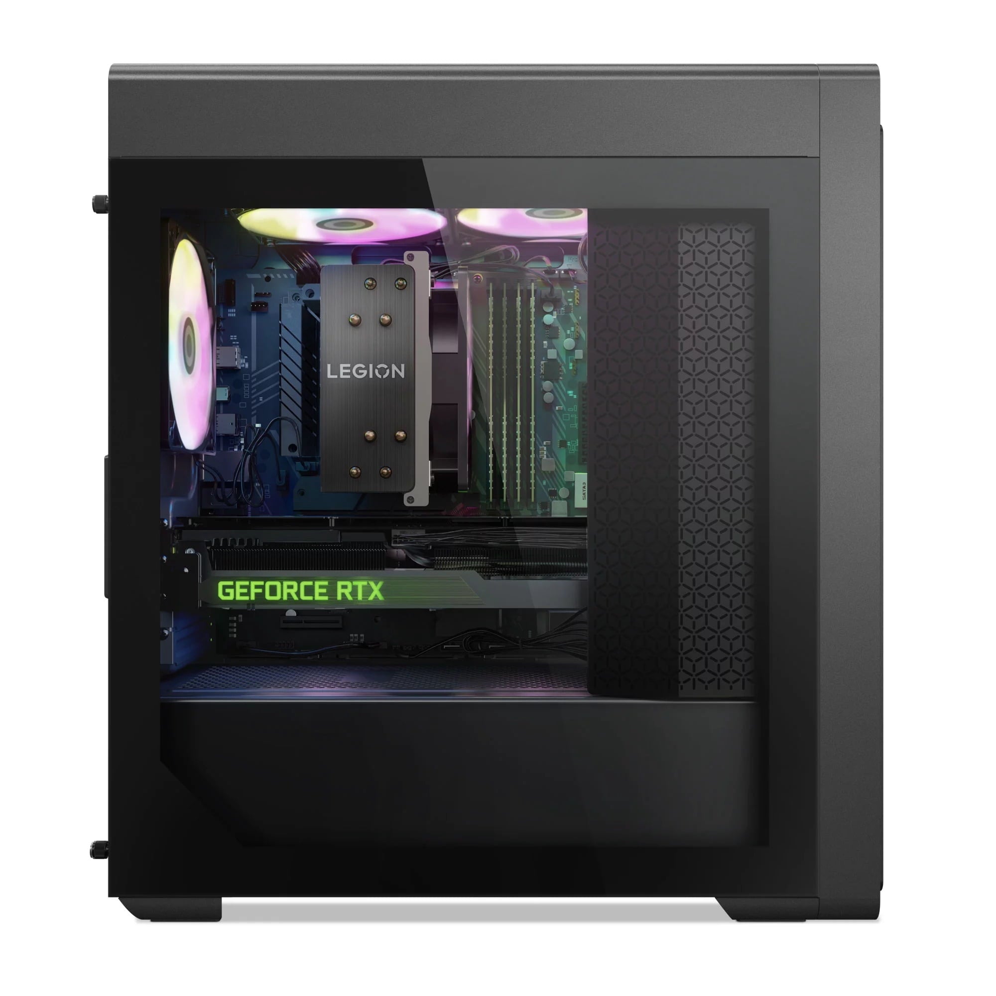Lenovo Legion T5 Tower Gaming Desktop PC - AMD Ryzen 5 7600 up to 5.10