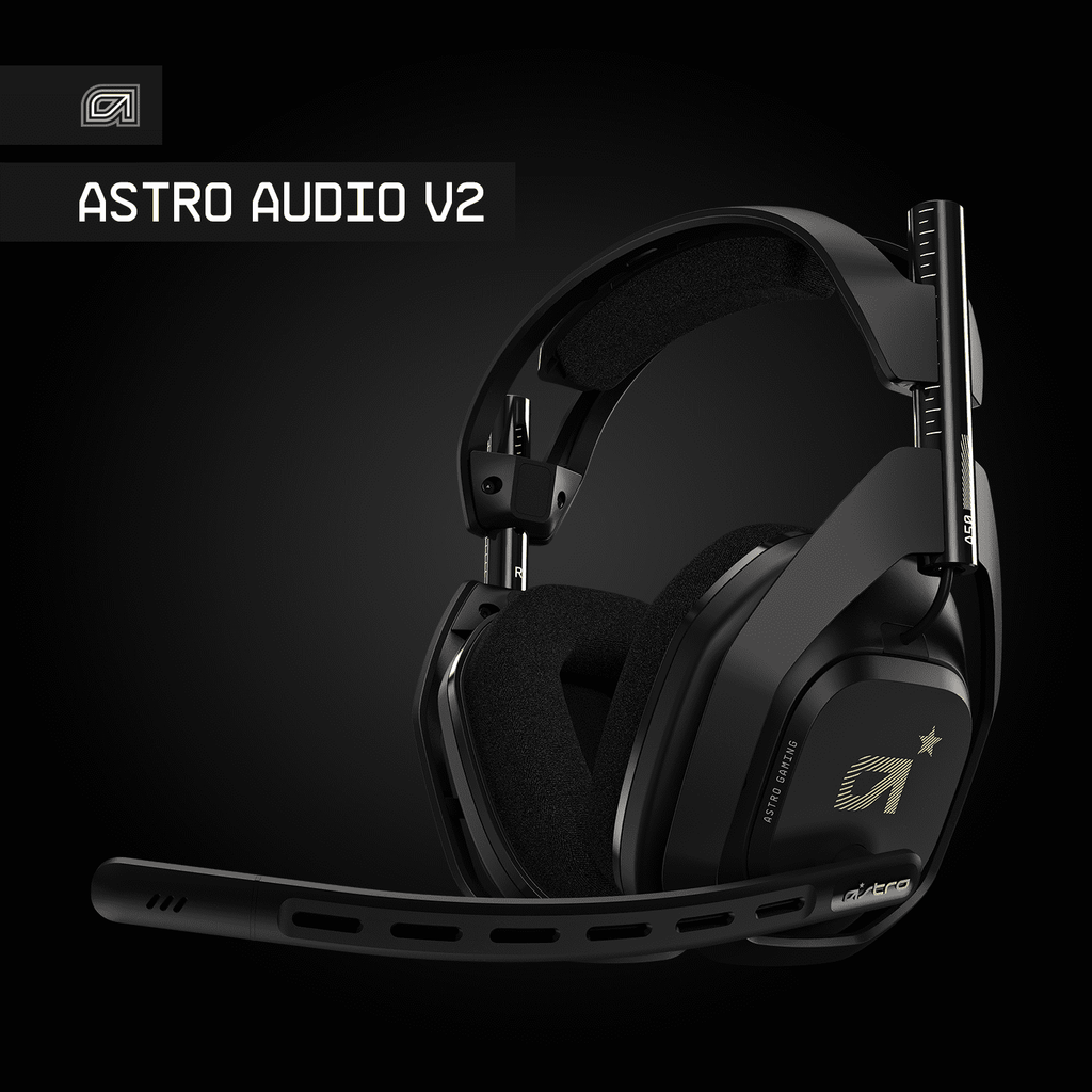 ASTRO Wireless Gaming Headset, Black