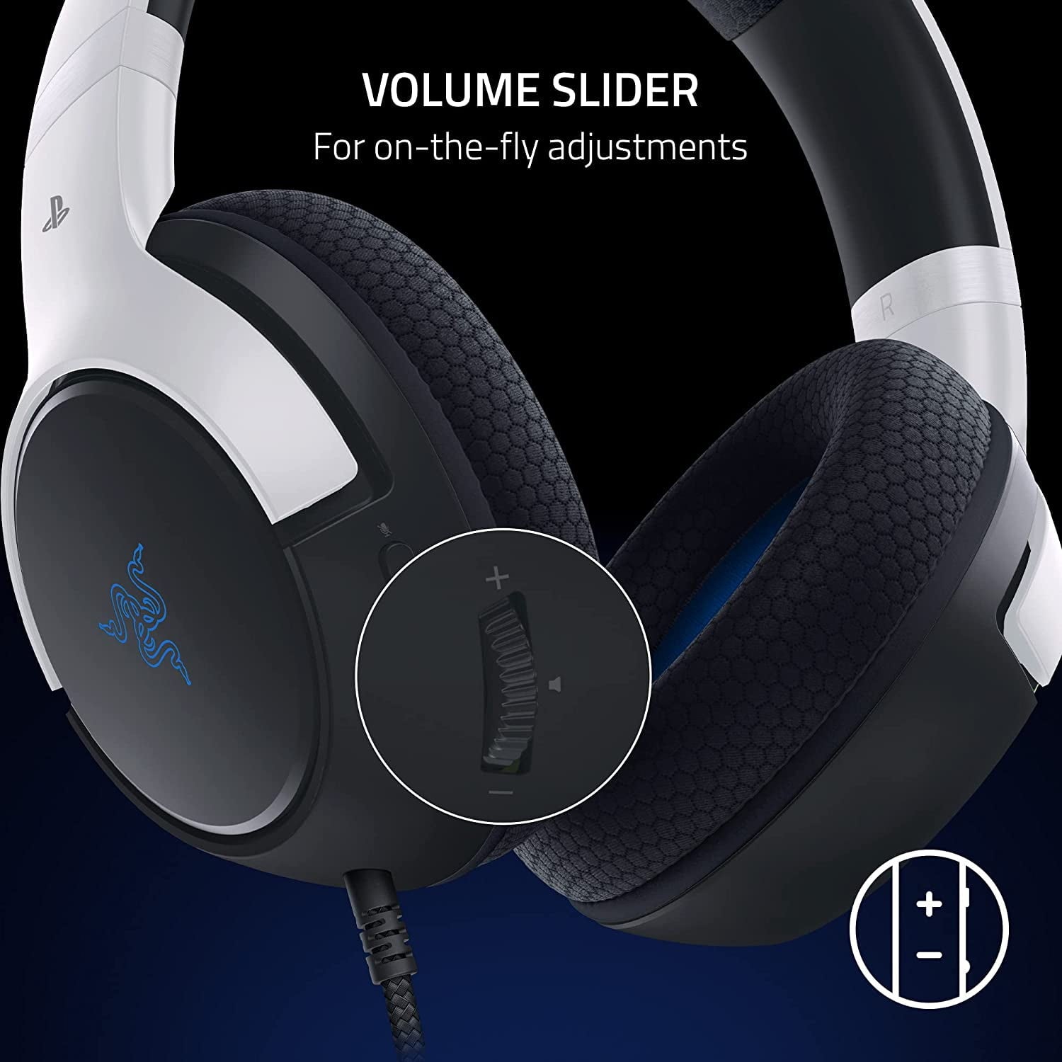 Razer Kaira X Wired Gaming Headset for PlayStation 5 / PS5, PS4, PC, M