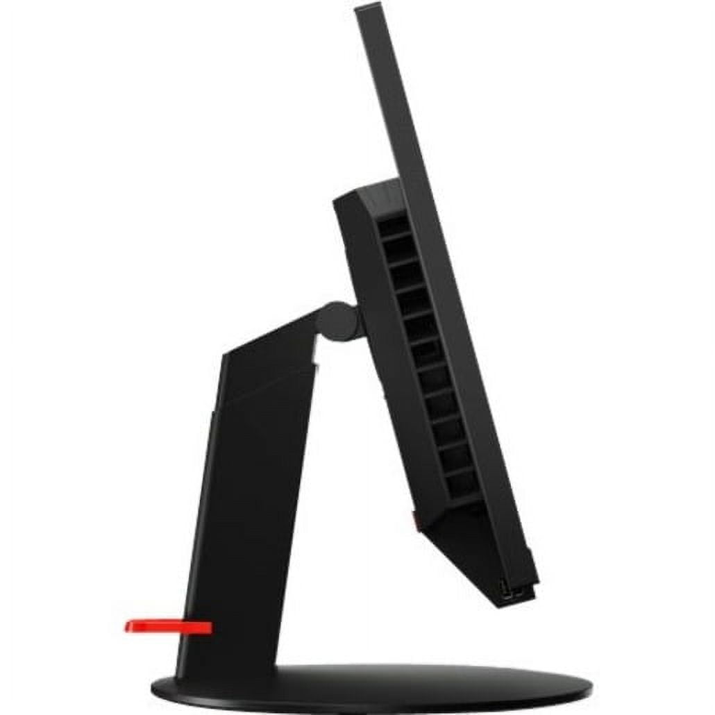 Lenovo ThinkCentre TIO27 27" Class Webcam WQHD LED Monitor, 16:9, Blac